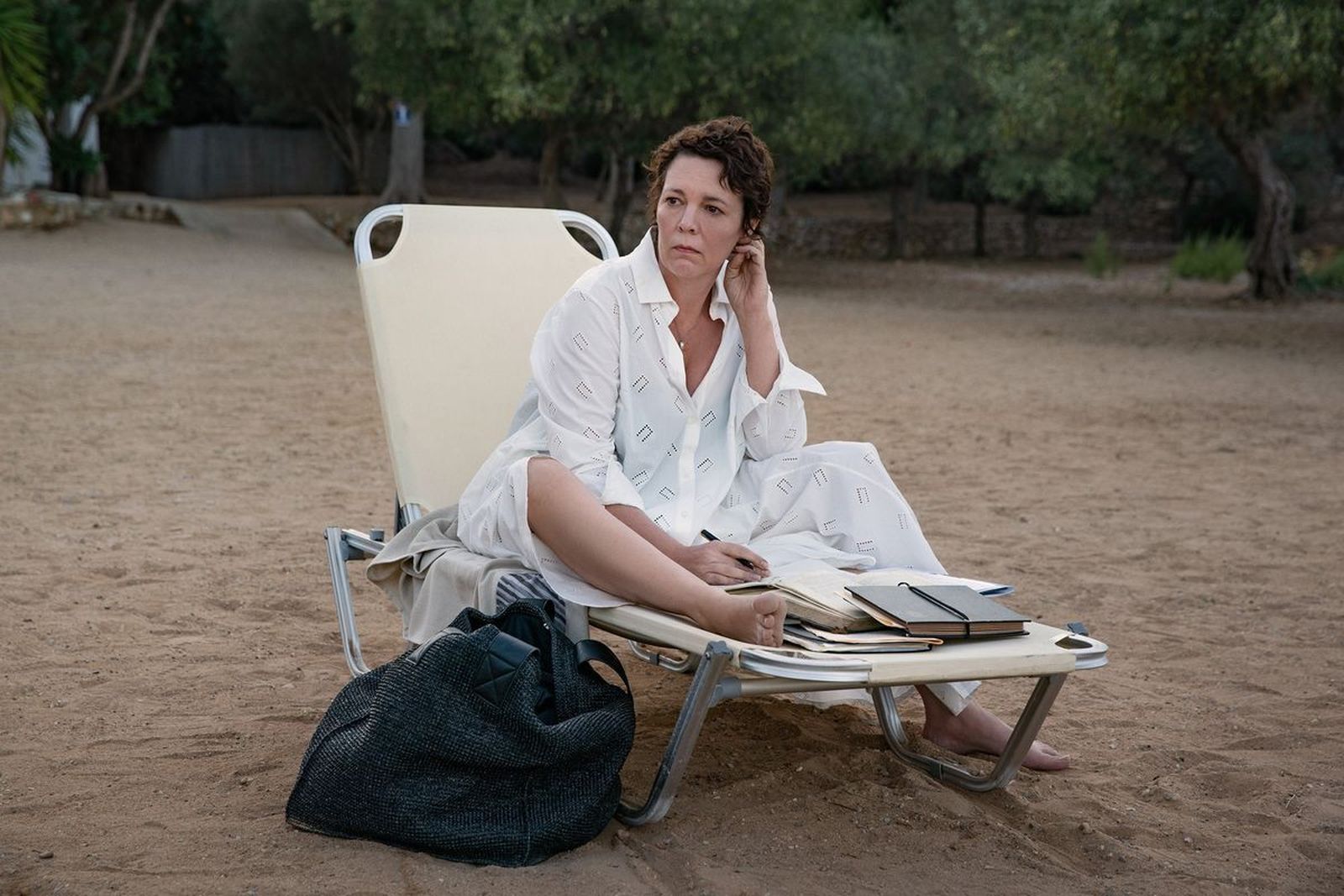 Olivia Colman, nuevamente candidata al Oscar por su papel en 'La hija oscura'.