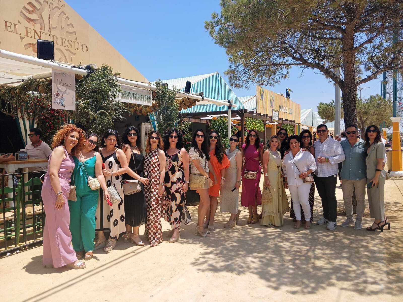 Búscate en las imágenes del viernes de Feria de Chiclana 2024