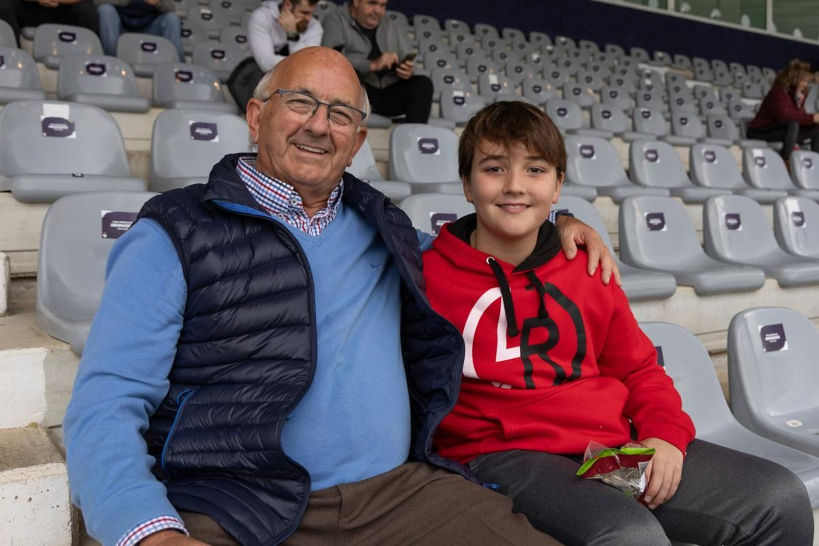 Real Jaén CF contra CD Huértor Tájar, en imágenes