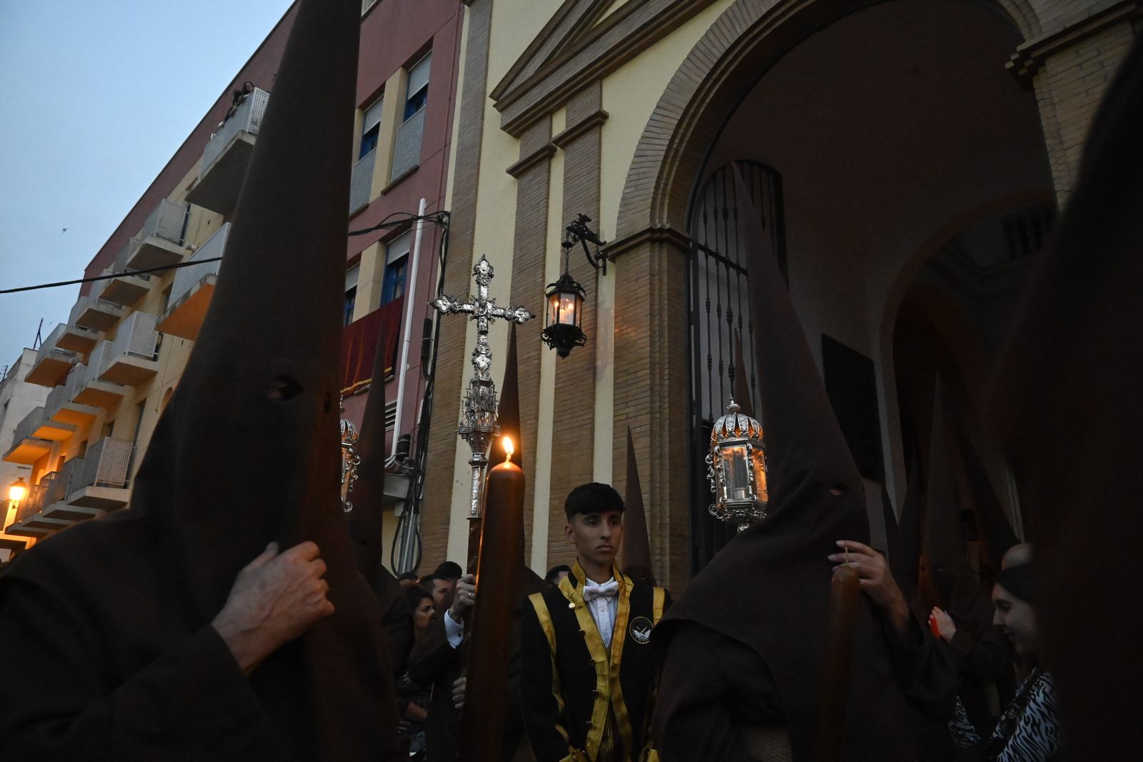 Lunes Santo: Calvario en Huelva, en imágenes