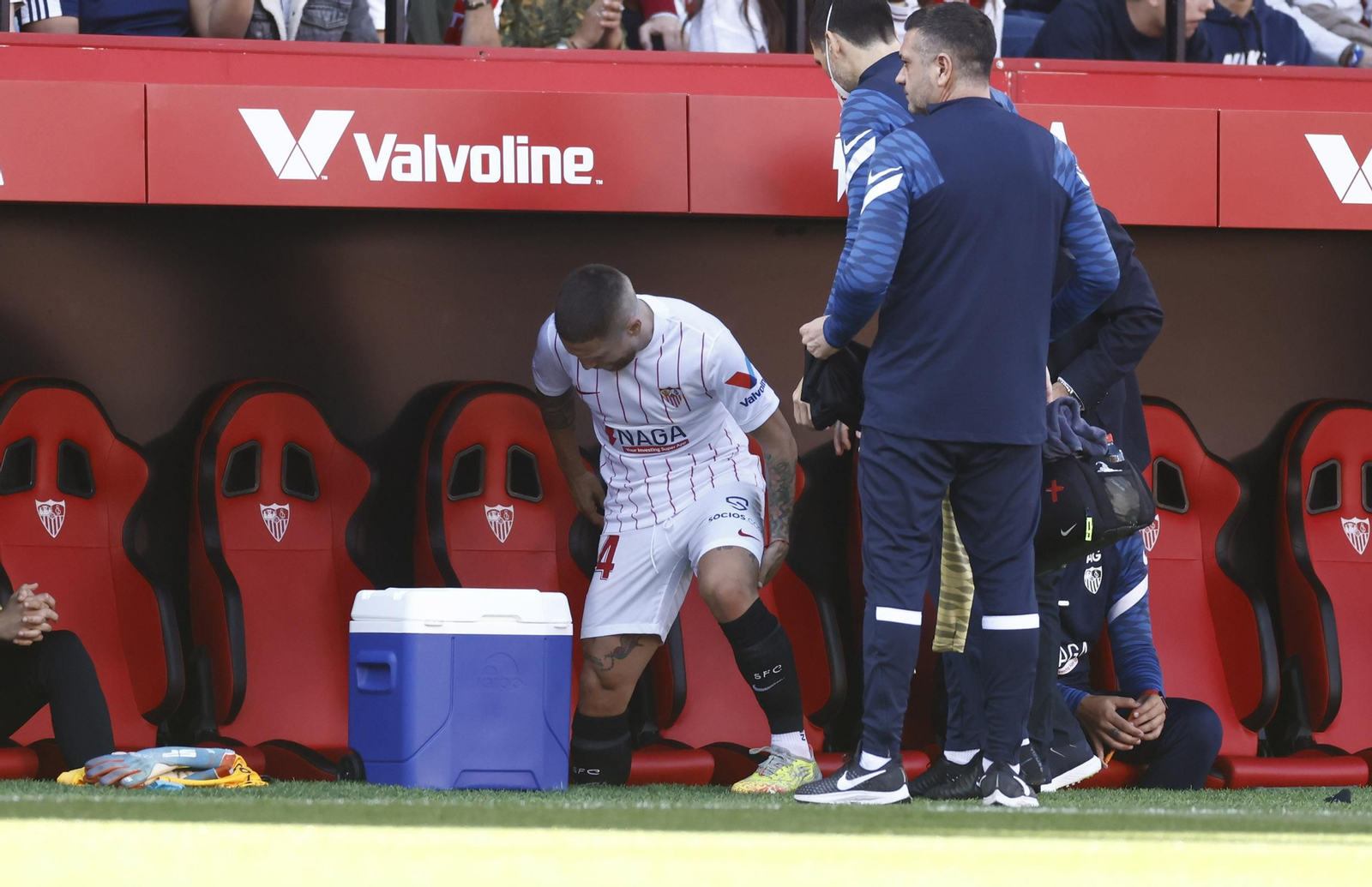 Las imágenes del Sevilla-Betis