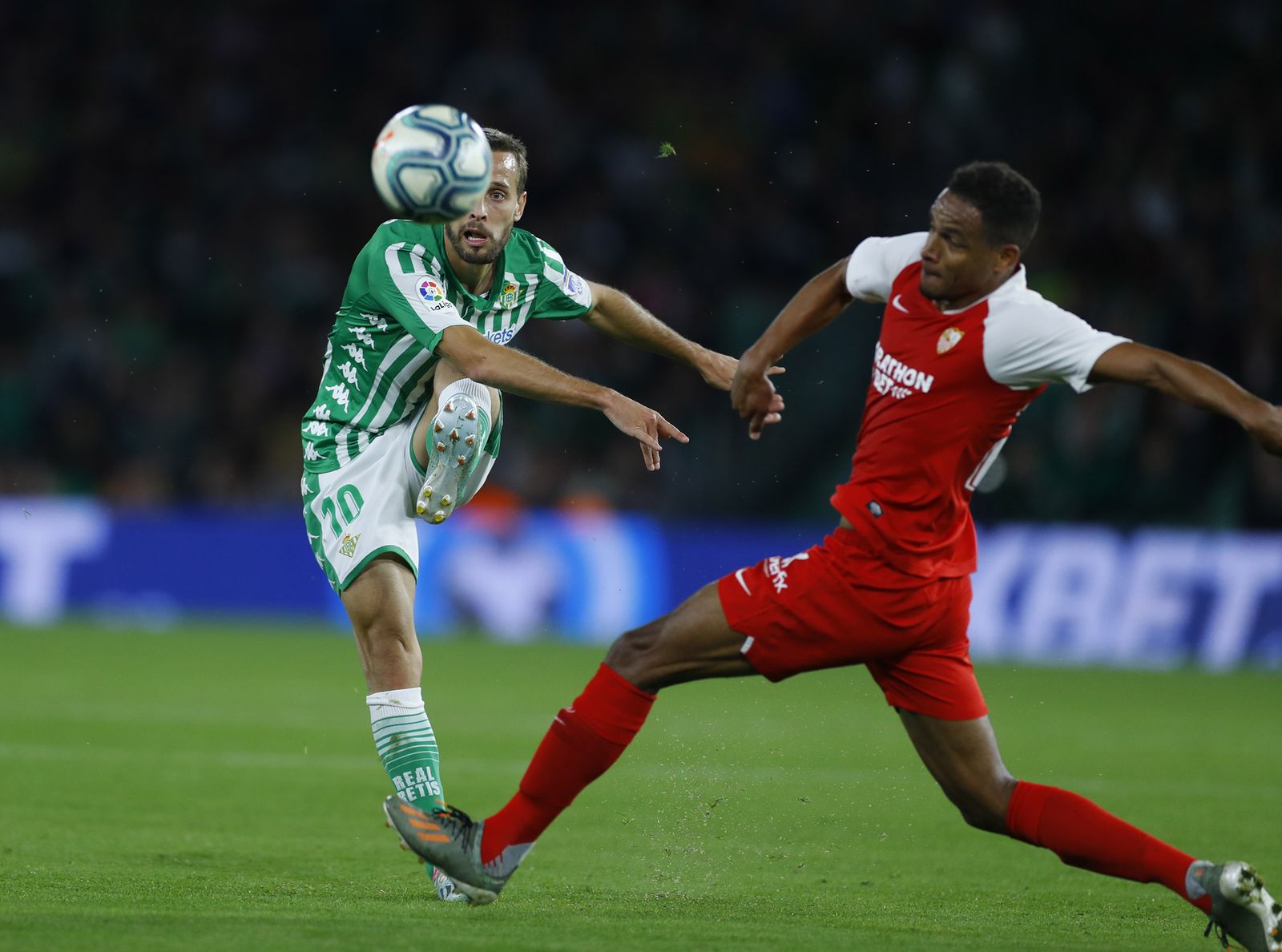 La imágenes del Betis-Sevilla fc