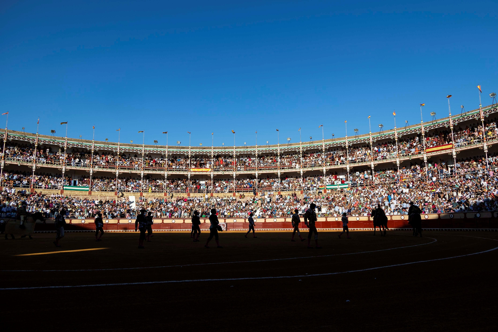 La plaza de toros portuense abarrotada de público