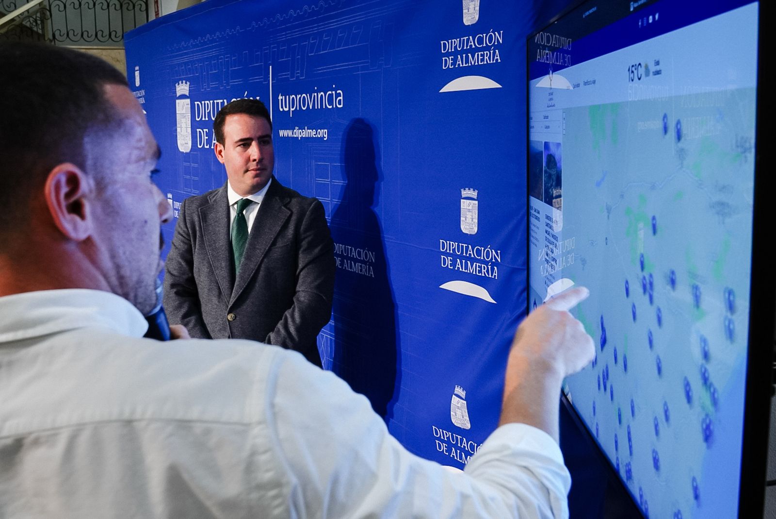 Presentación de la nueva web.