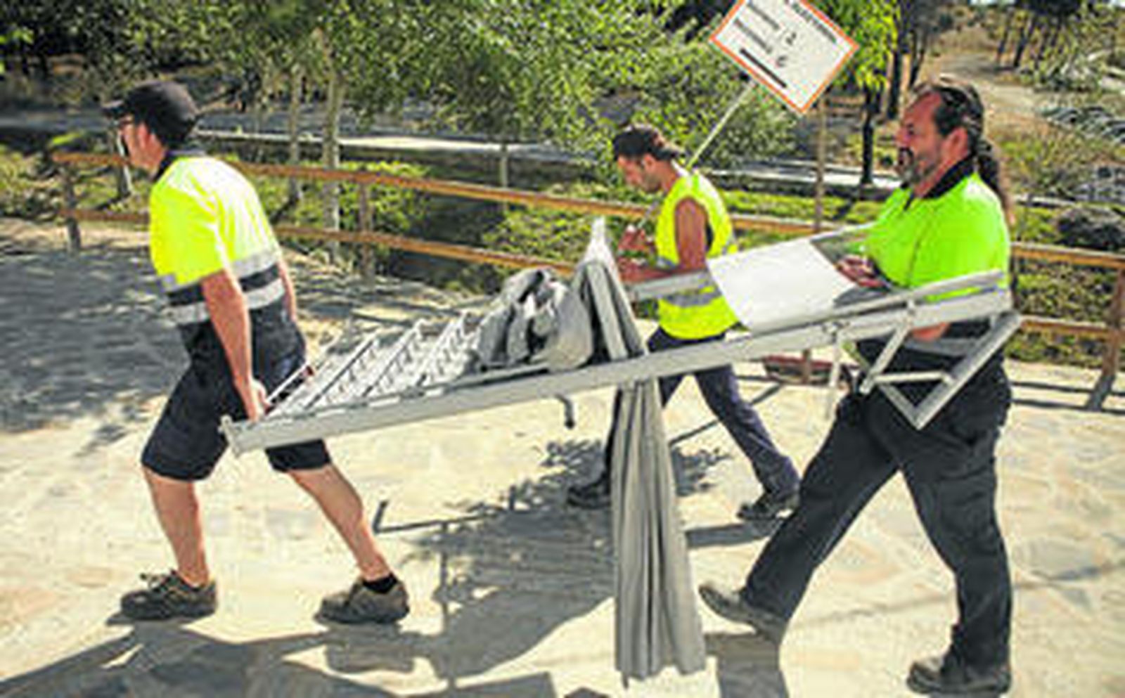 Montecorto espera su primera votación