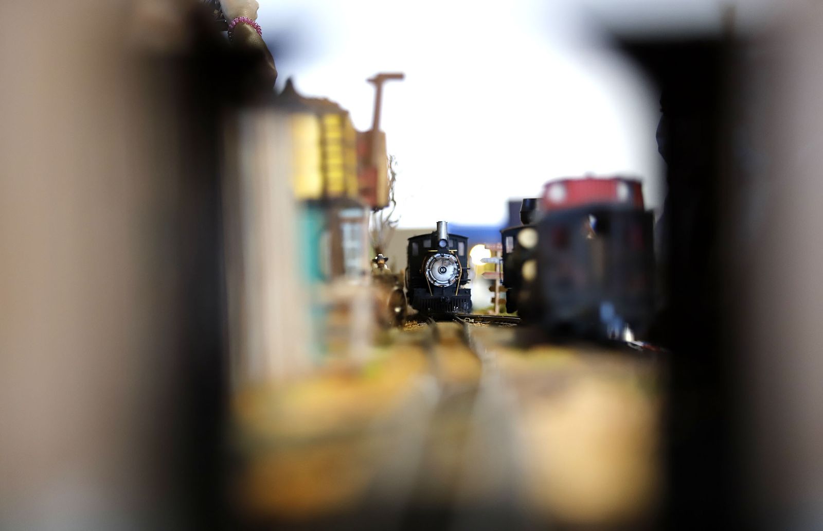 Imágenes de la exposición del 'Encuentro de Modelismo Ferroviario Huelva 2021',