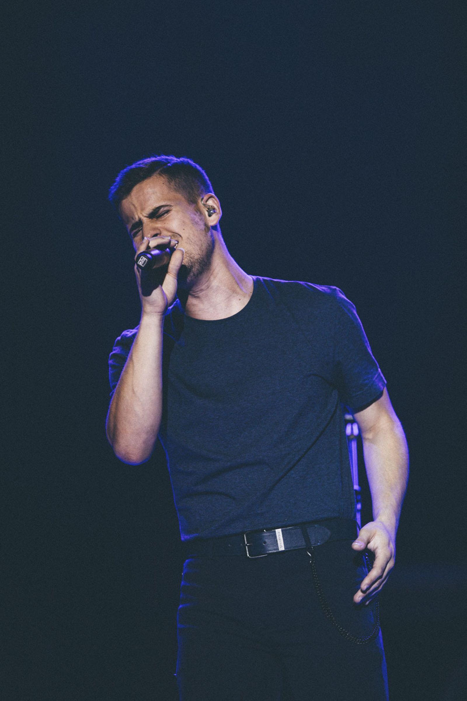 Imágenes del concierto de Vanesa Martín en la Plaza de Toros de La Merced