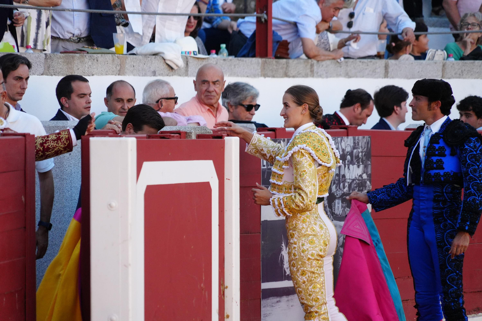 El triunfo de Rocío Romero, Manzanares y Roca Rey en la plaza de toros Pozoblanco, en imágenes