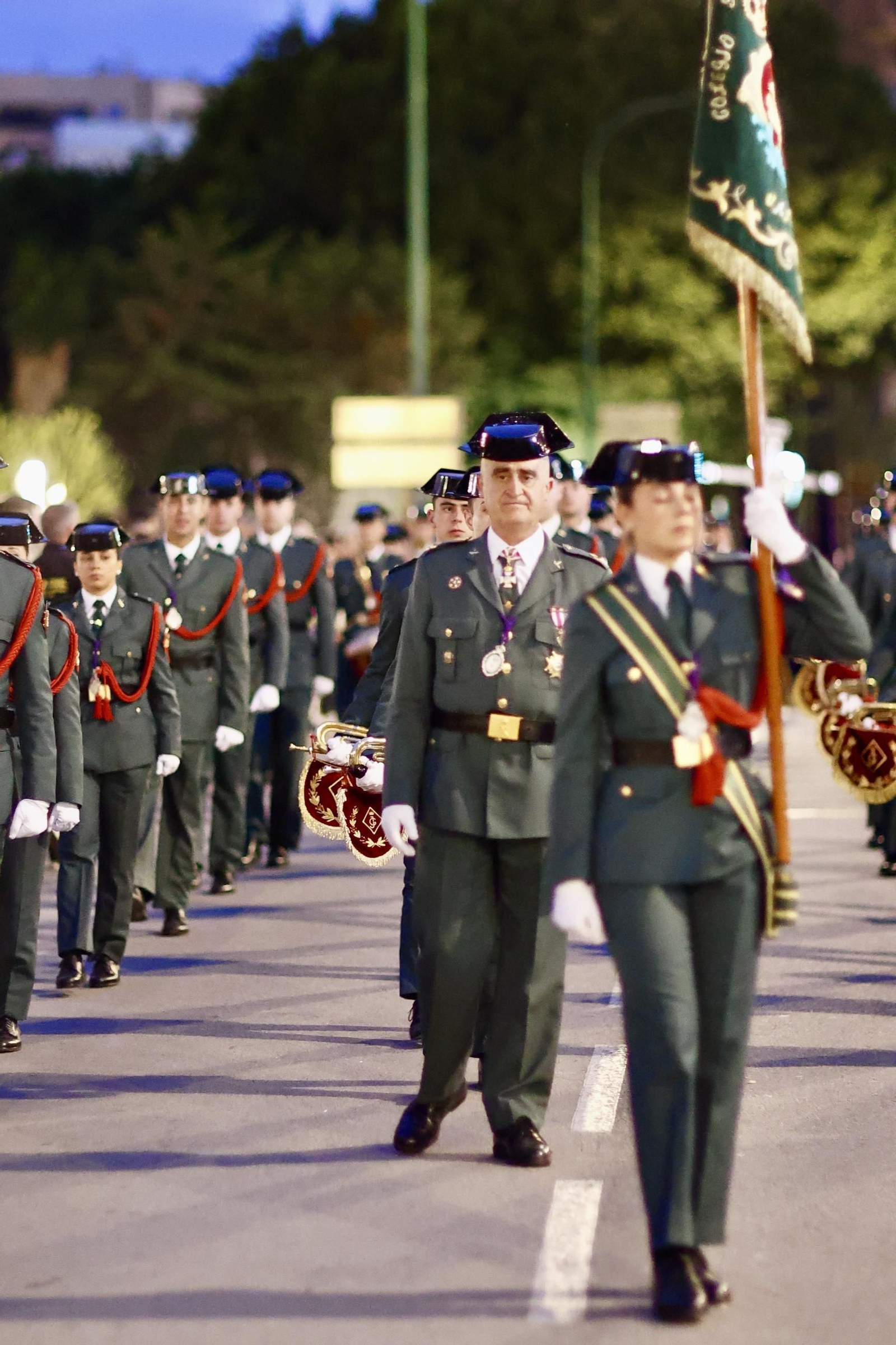 Expiración en el Miércoles Santo de Málaga, en imágenes