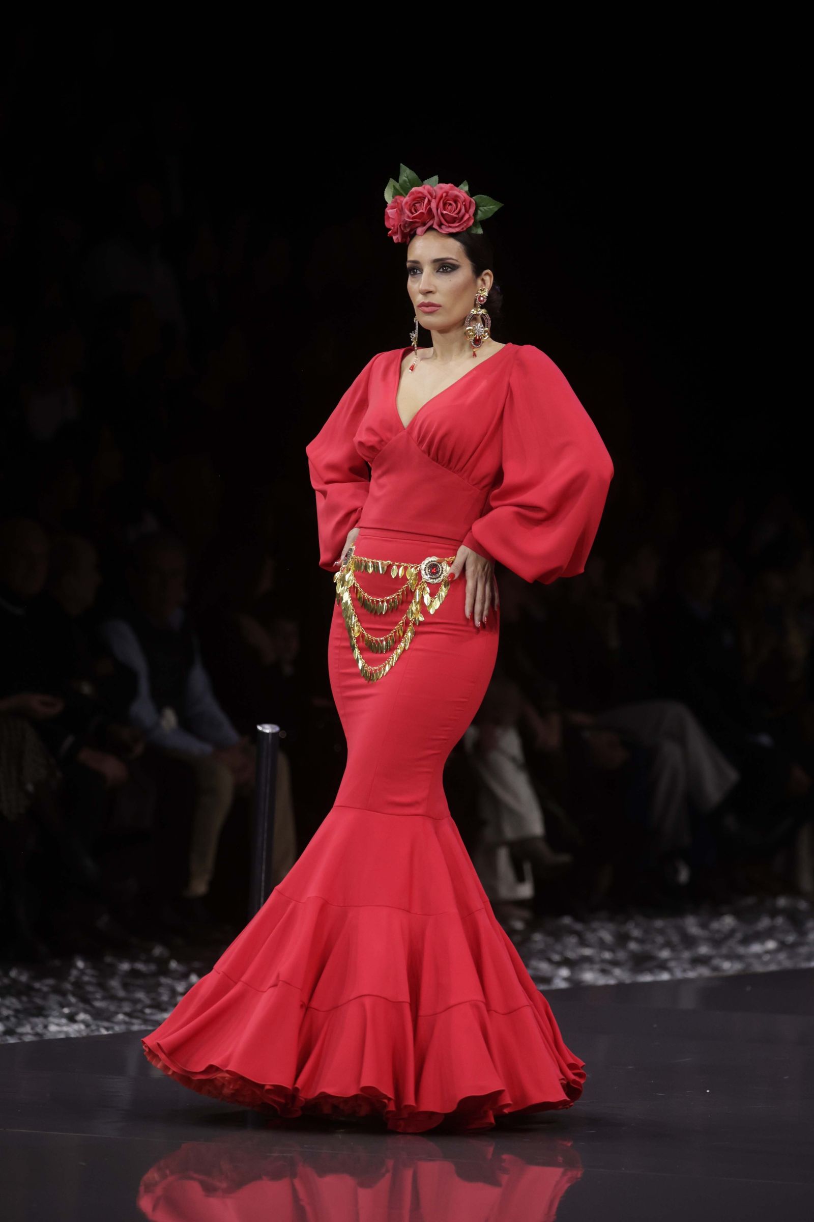 El desfile de Pilar Rubio en SIMOF 2023, todas las fotos