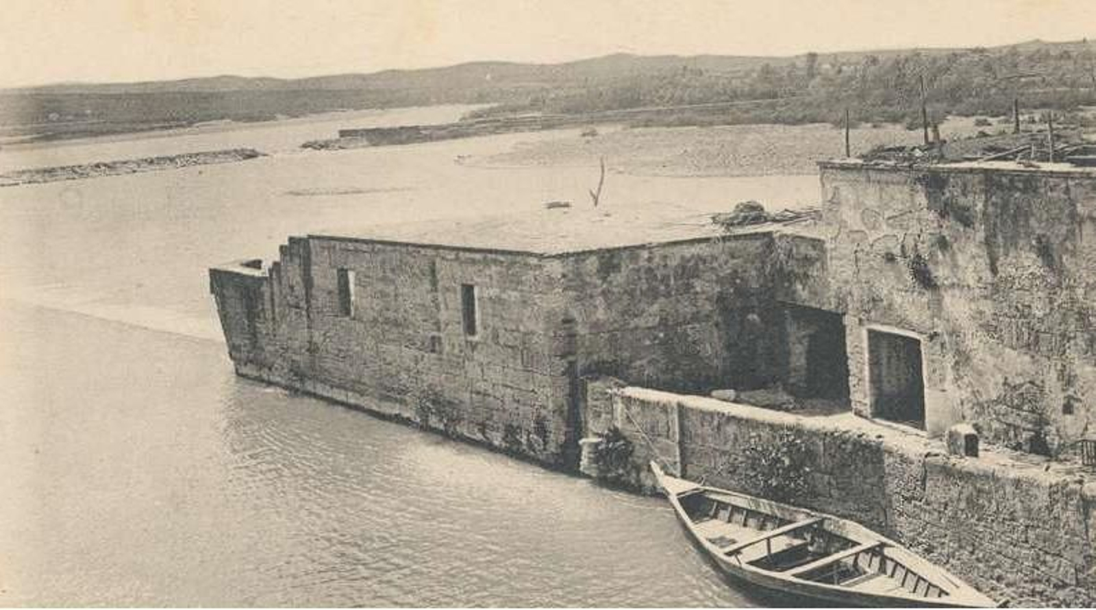 Historia de los molinos del Guadalquivir cordobés en fotografías