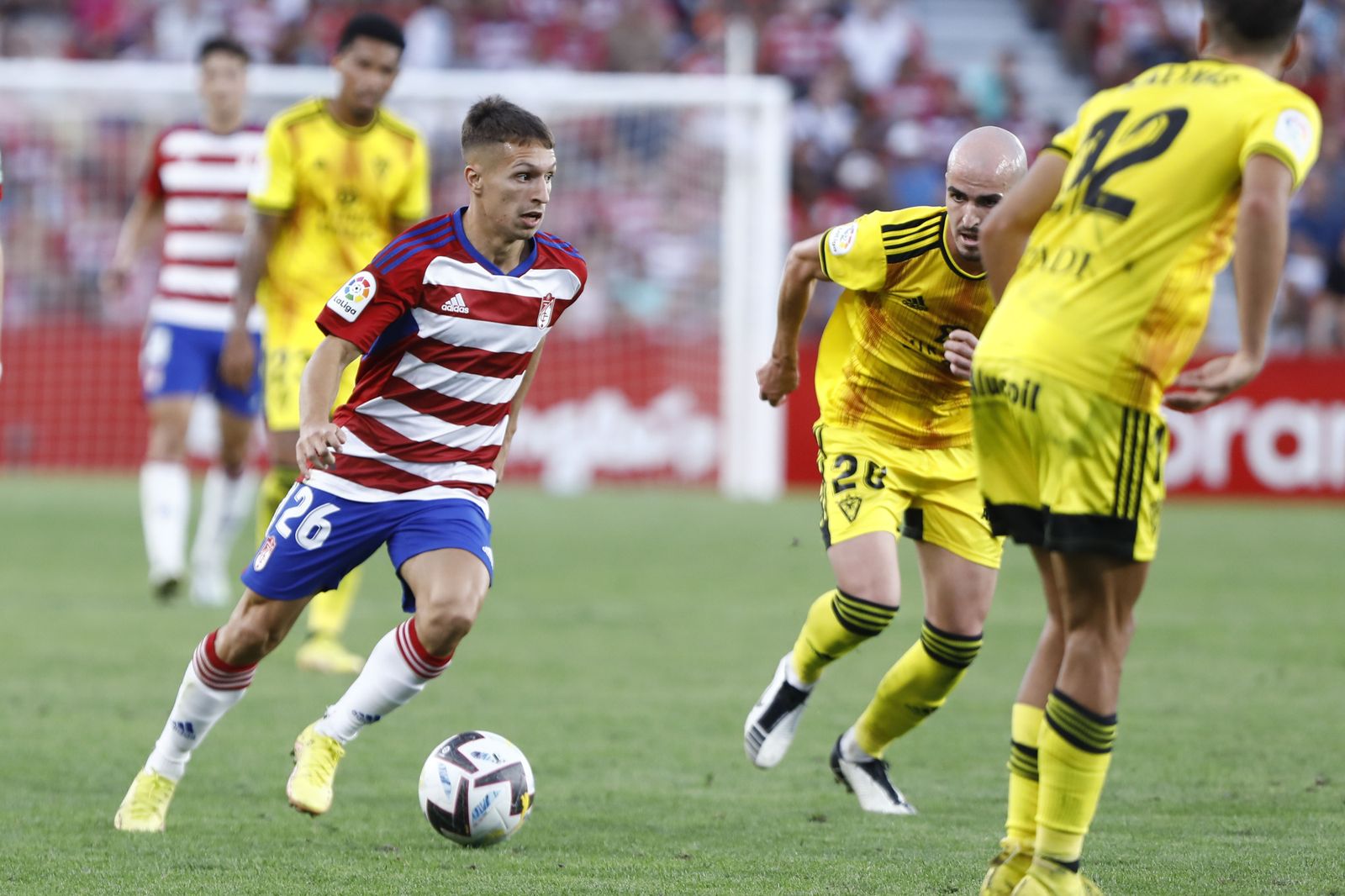 El Granada CF-Mirandés, en imágenes