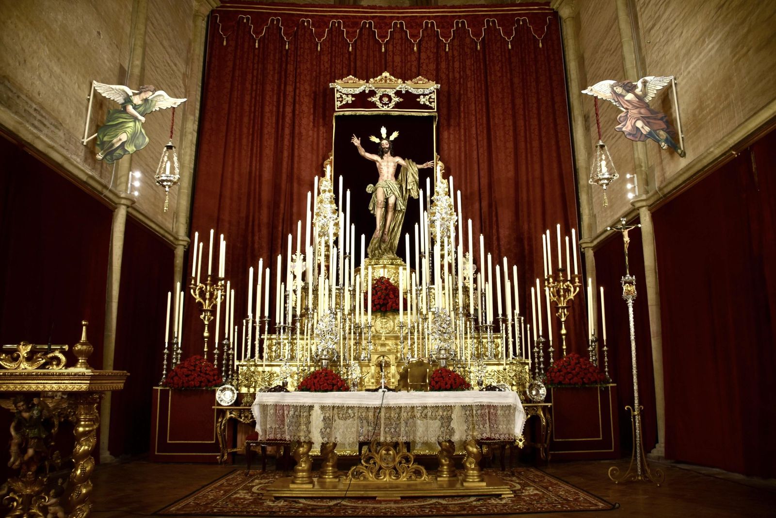 Hoy, tercer día de quinario a la Sagrada Resurrección