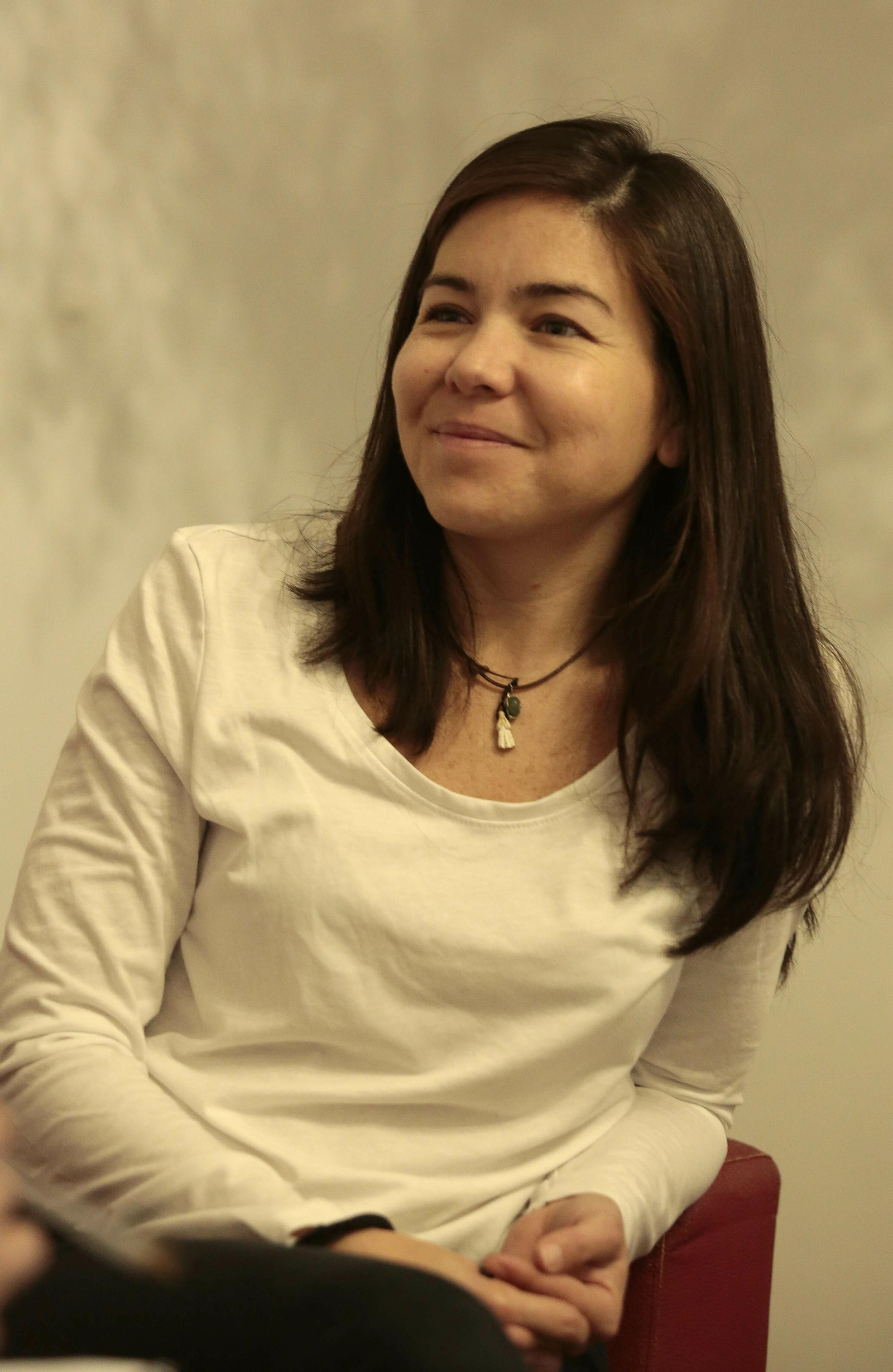 Natalia es una venezolana que lleva diez años en Sevilla.