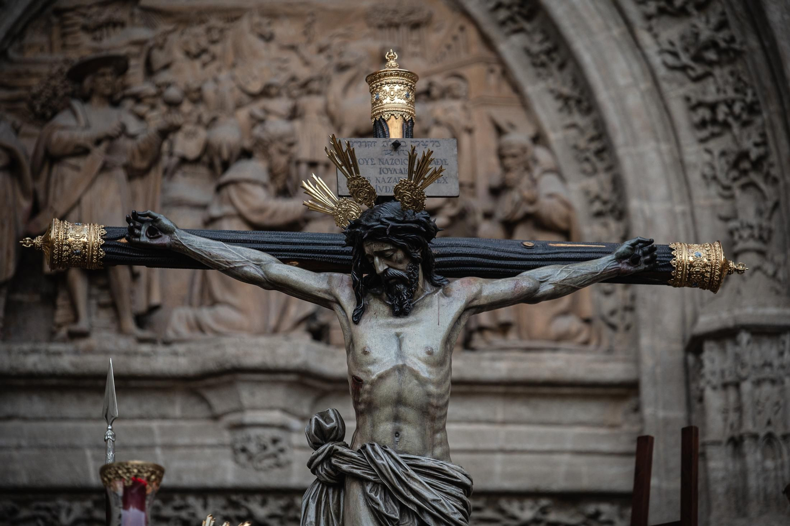 Las imágenes del regreso de la Hermandad del Buen Fin