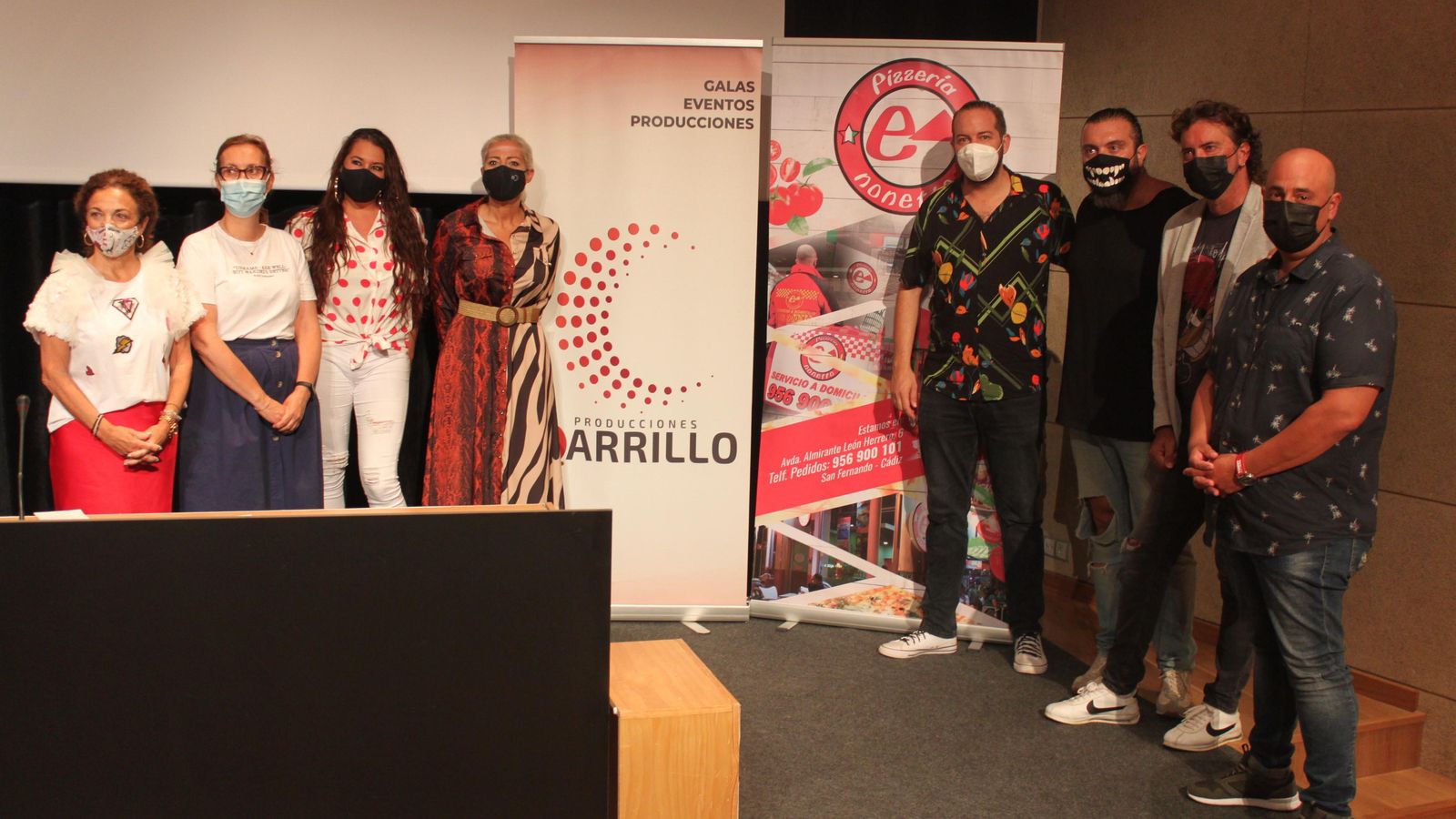 Presentación del videoclip de Jesuli Carrillo.
