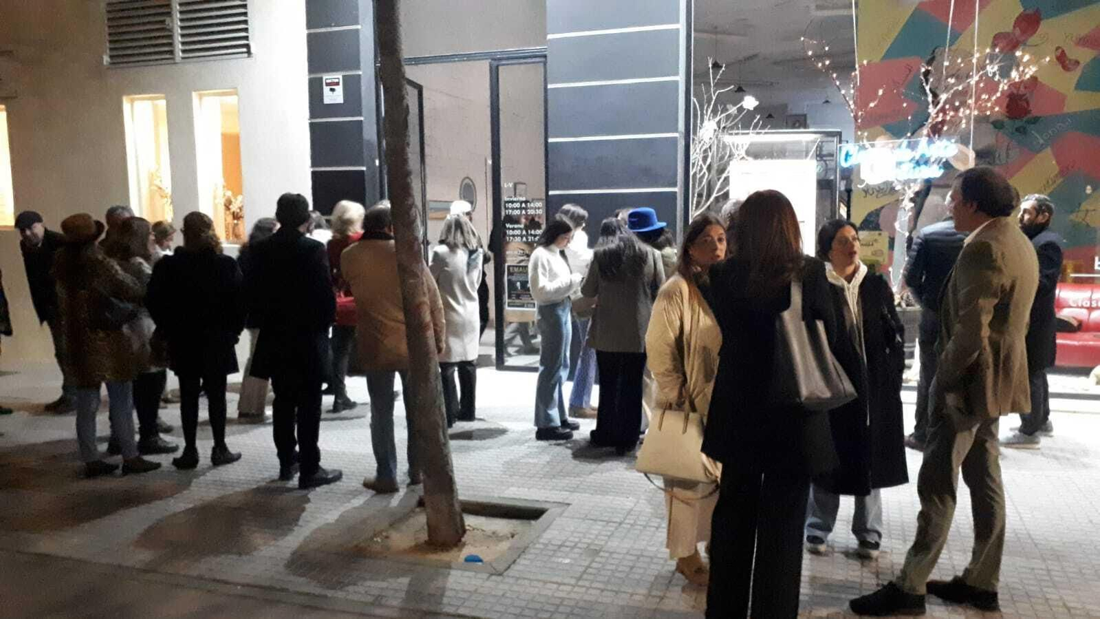 Exposición de Inma Urbano en  Bretón Artespacio