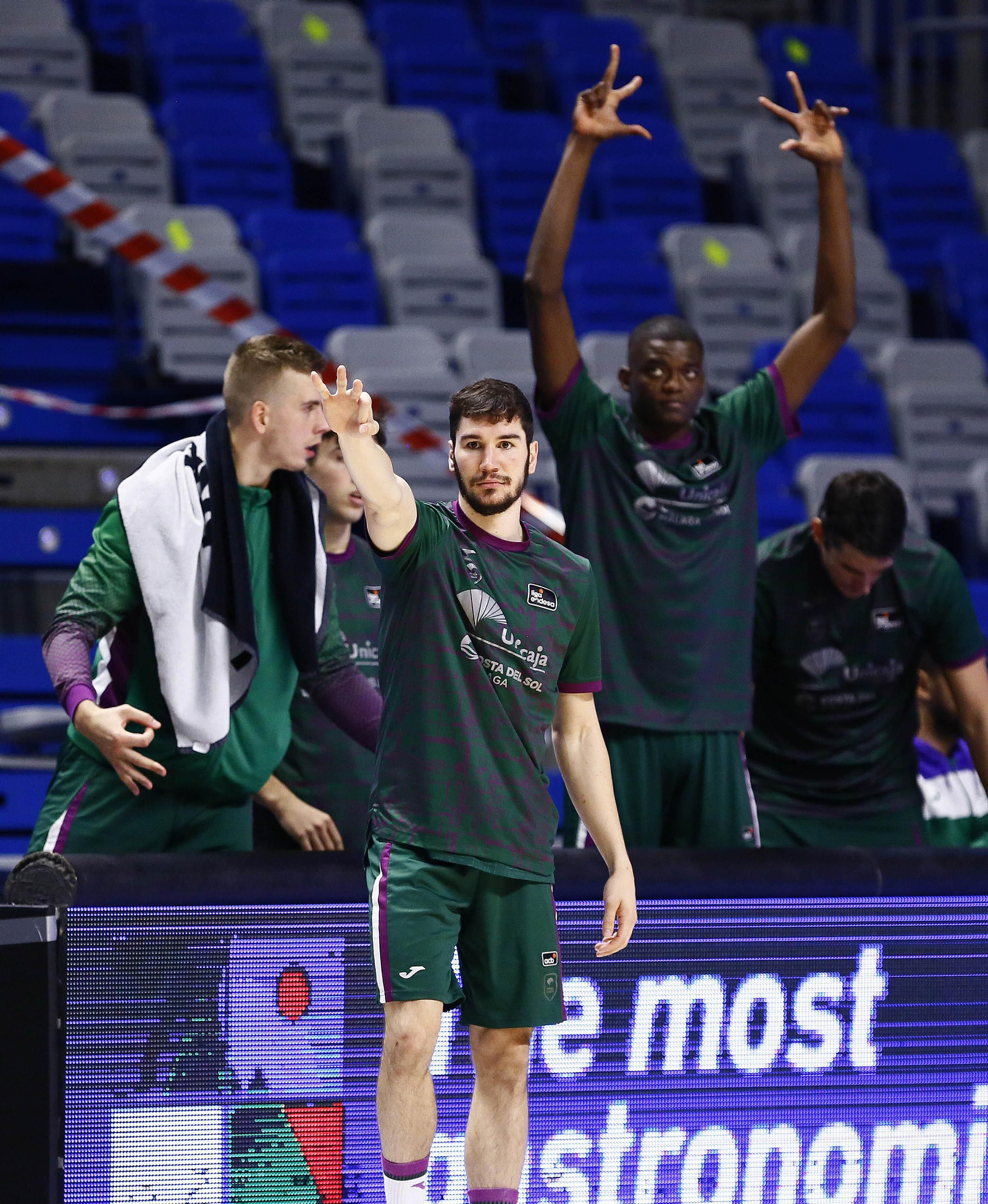 Las fotos del Unicaja-UCAM Murcia