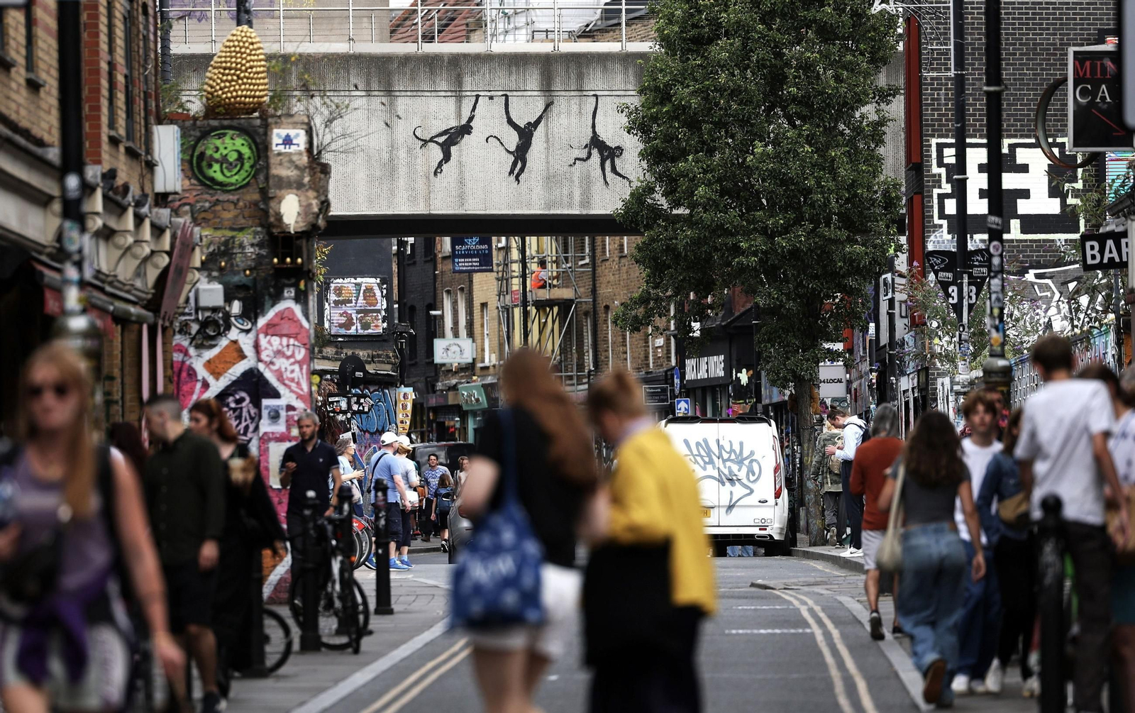 La serie animal del artista Banksy, al completo