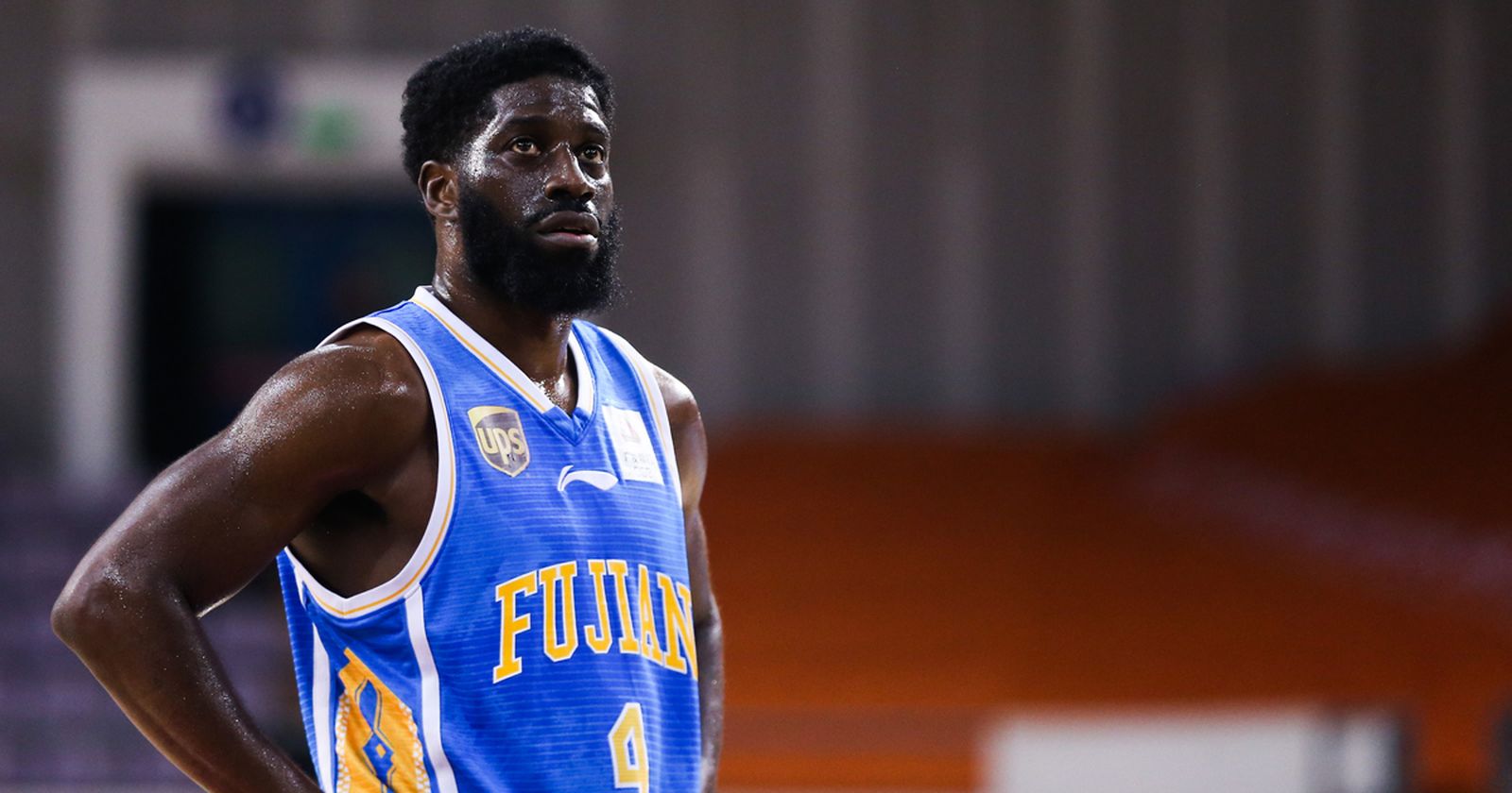 Pooh Jeter, en un partido en China.