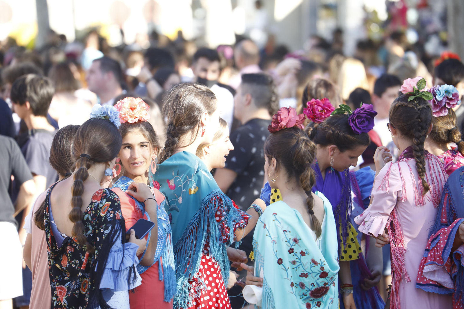 Feria de Córdoba: El día de los niños en El Arenal, en imágenes