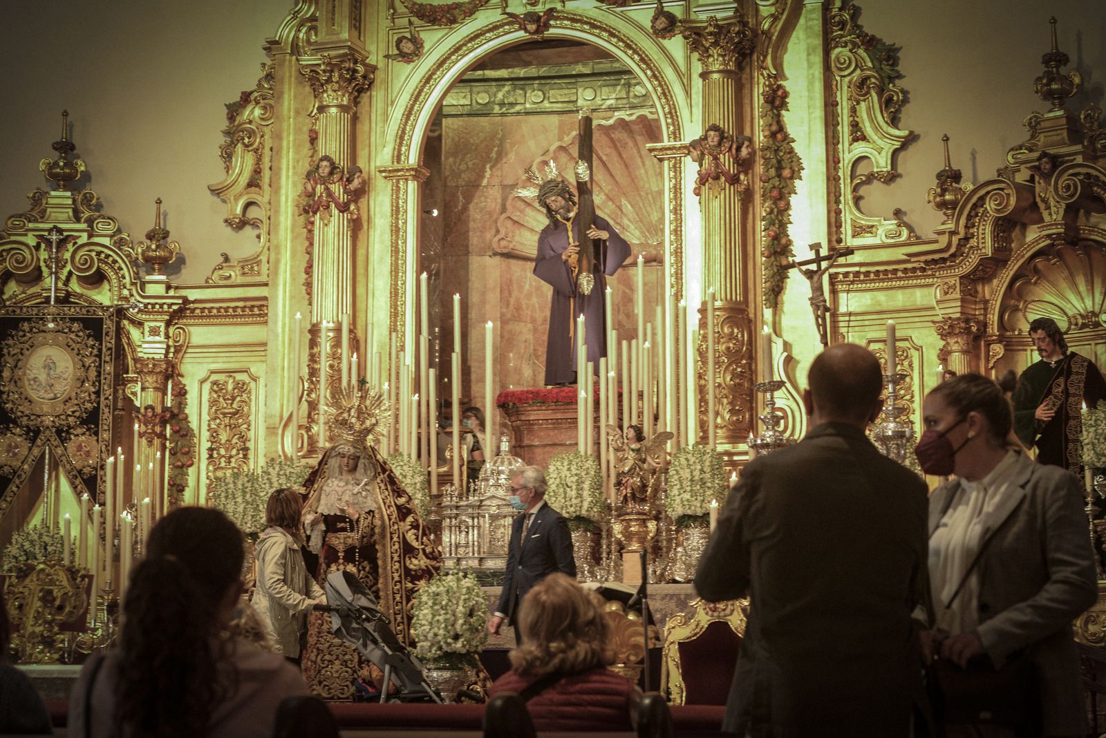 Domingo de visitas a los templos