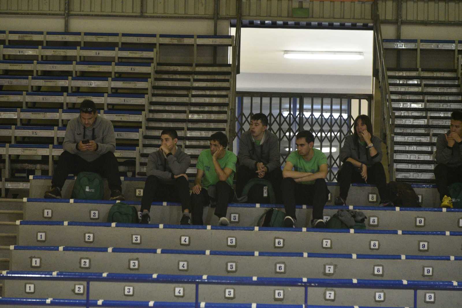 La tercera jornada del Campeonato de España para discapacitados intelectuales, en fotos