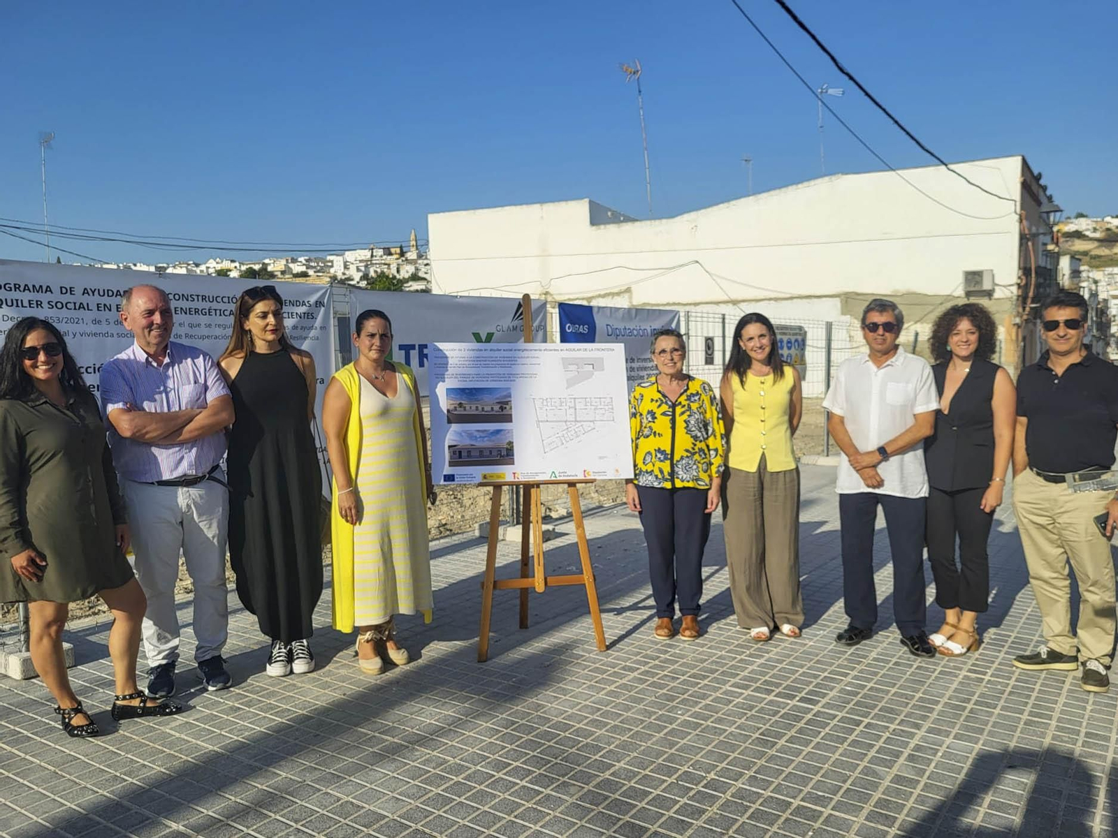 Presentación de una promoción en Aguilar de la Frontera
