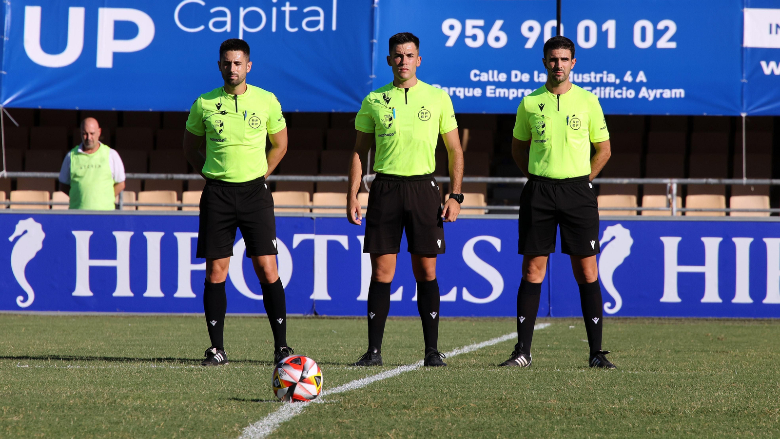 Xerez DFC - La Palma CF en Chapín