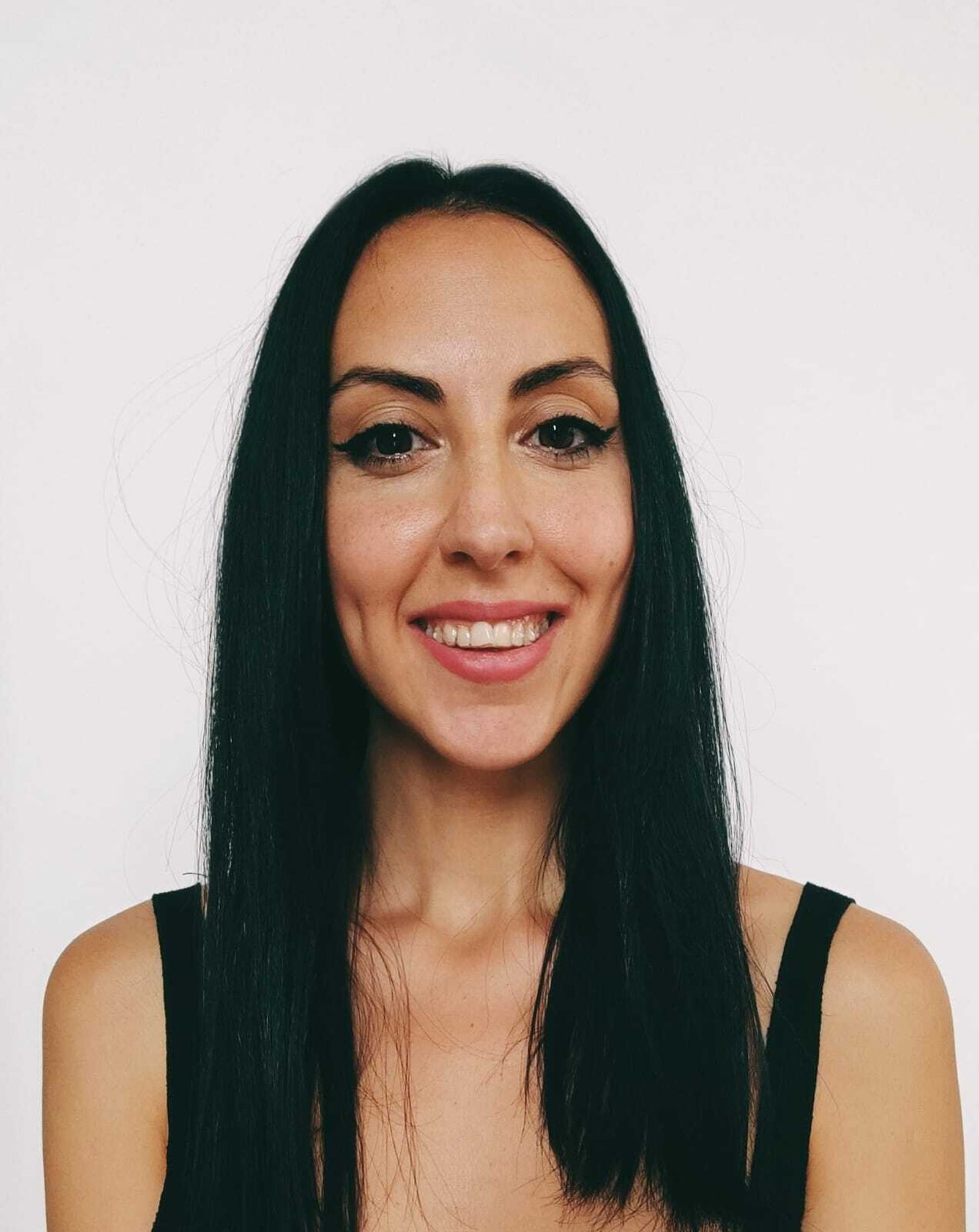 La esteticista Ana Leiva.