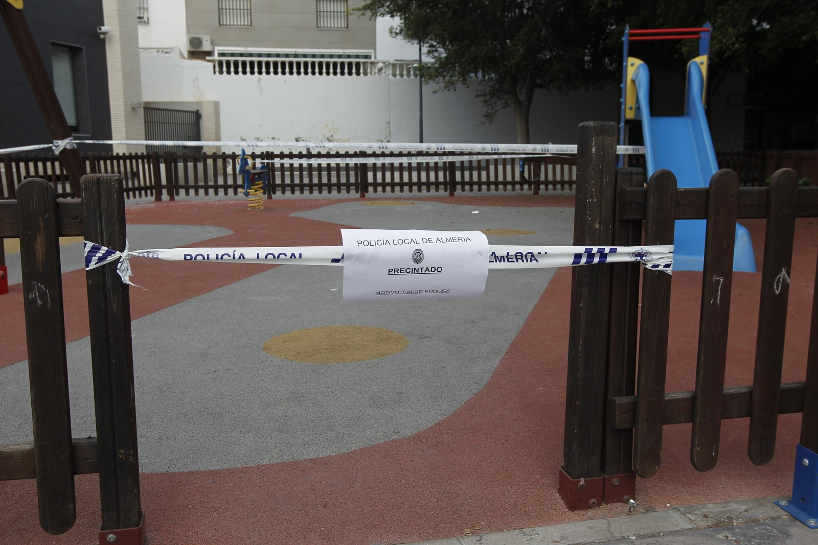 Fotogalería crisis coronavirus en Almería