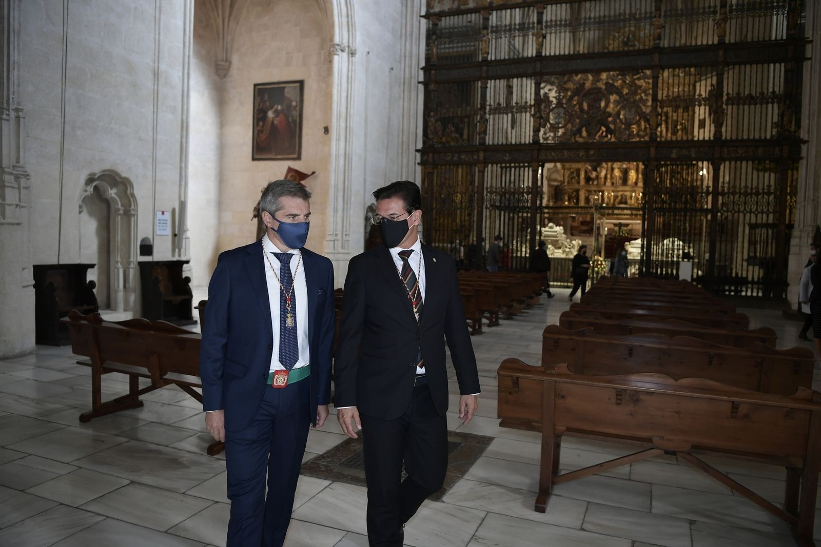 Fotos: Granada celebra el 12 de octubre en la Capilla Real