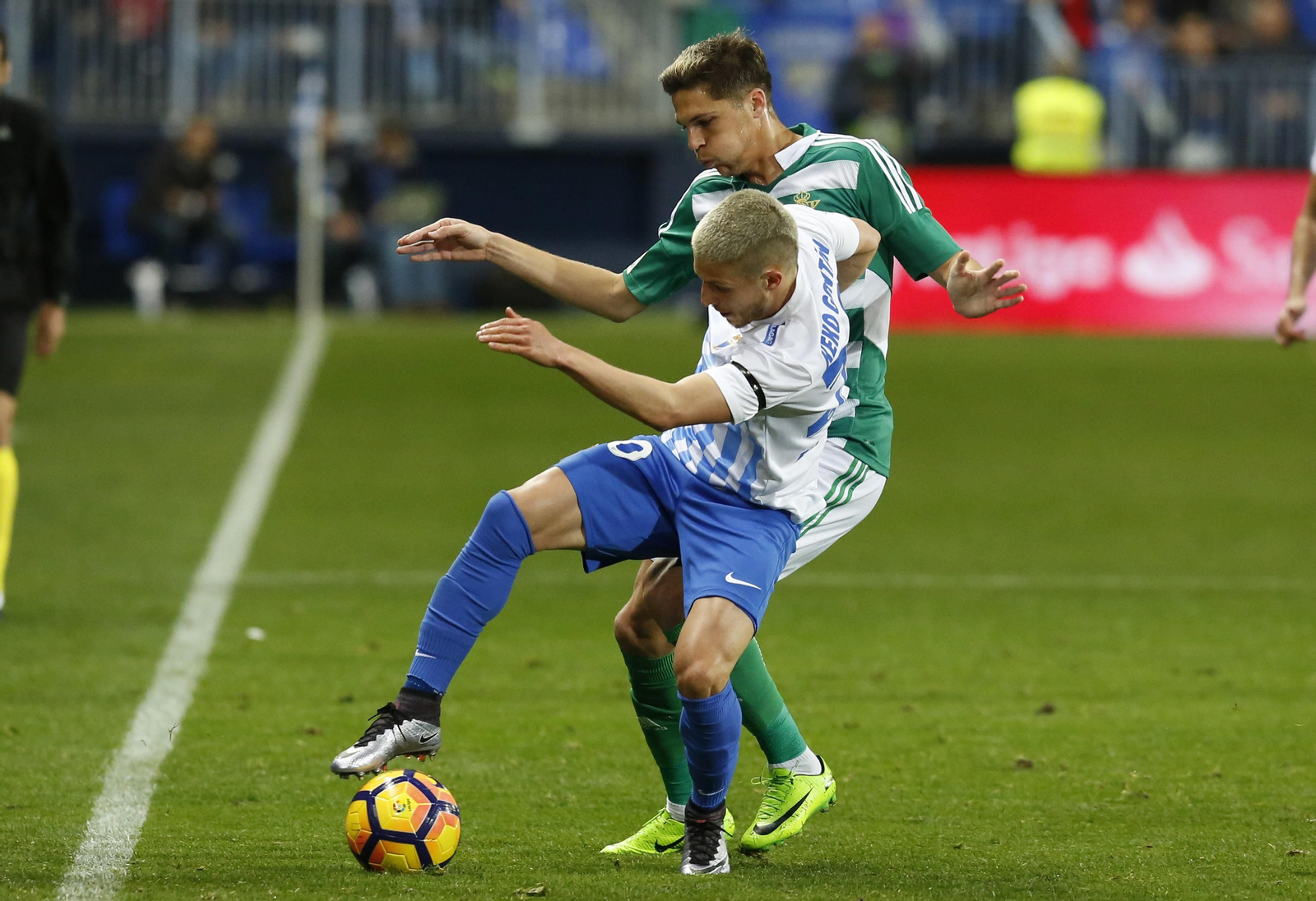 Las imágenes del Málaga-Betis