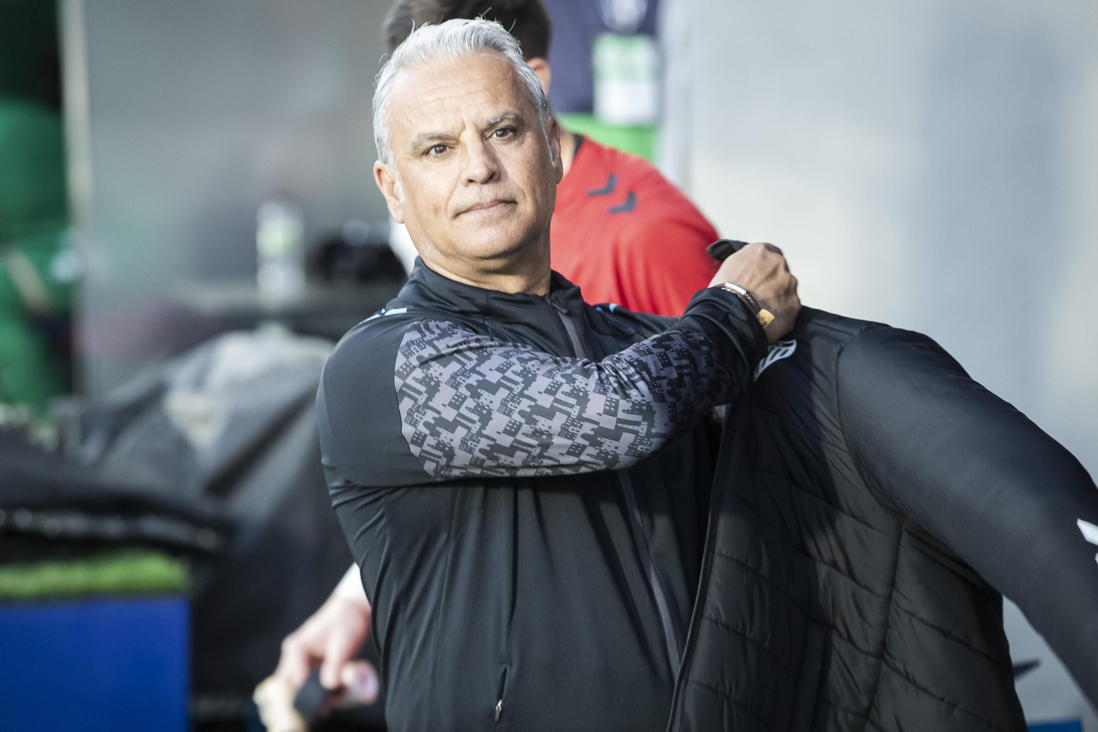 El Huesca-Málaga CF, en fotos