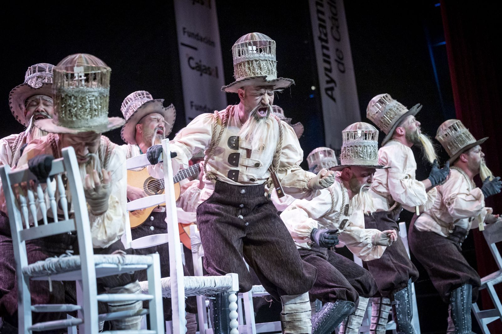 Comparsa 'La jaula de las locas'