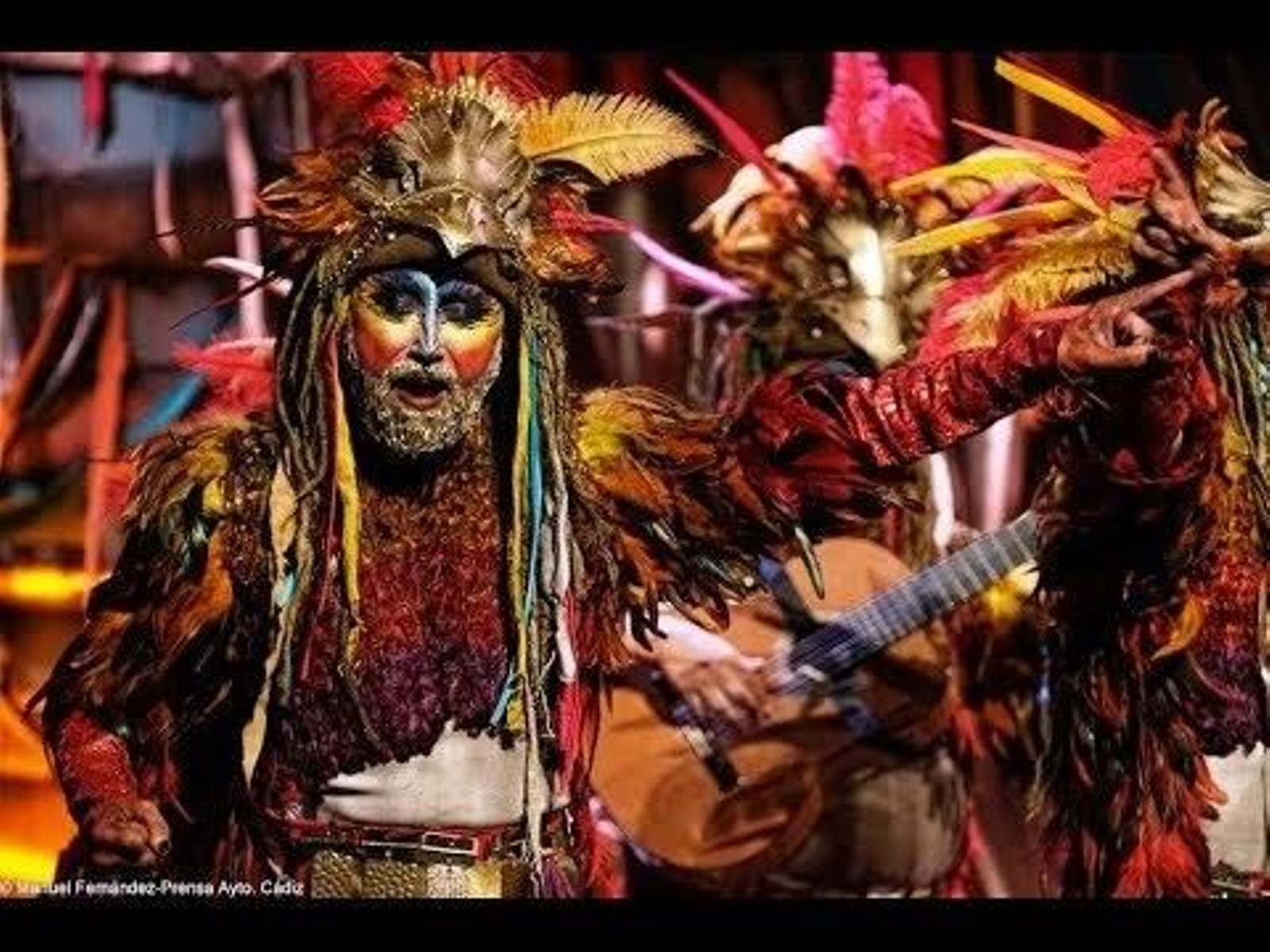 Comparsa 'Los renacidos'