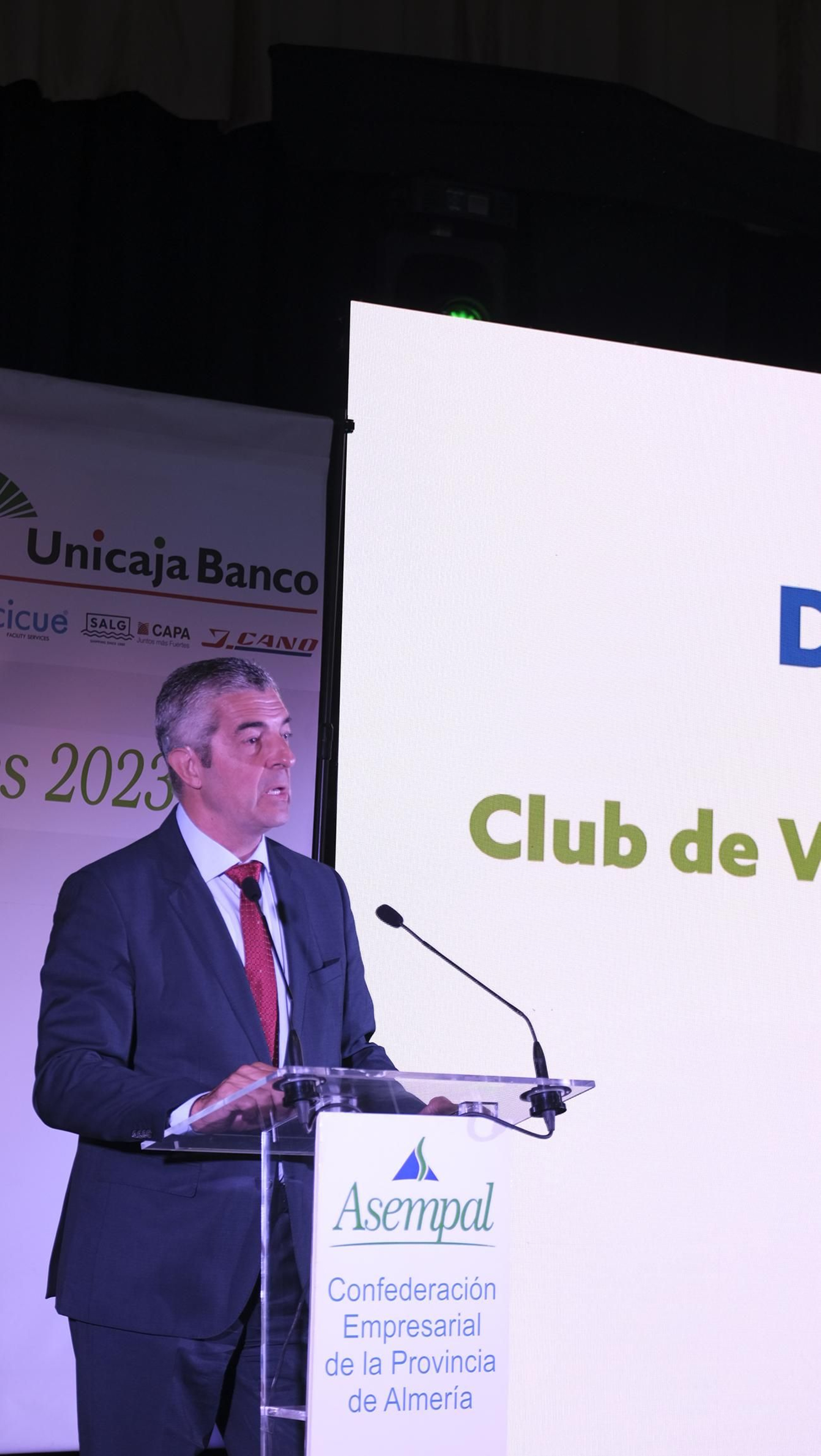 Imágenes de la gala de entrega de los Premios Asempal 2023, en el Hotel Playadulce