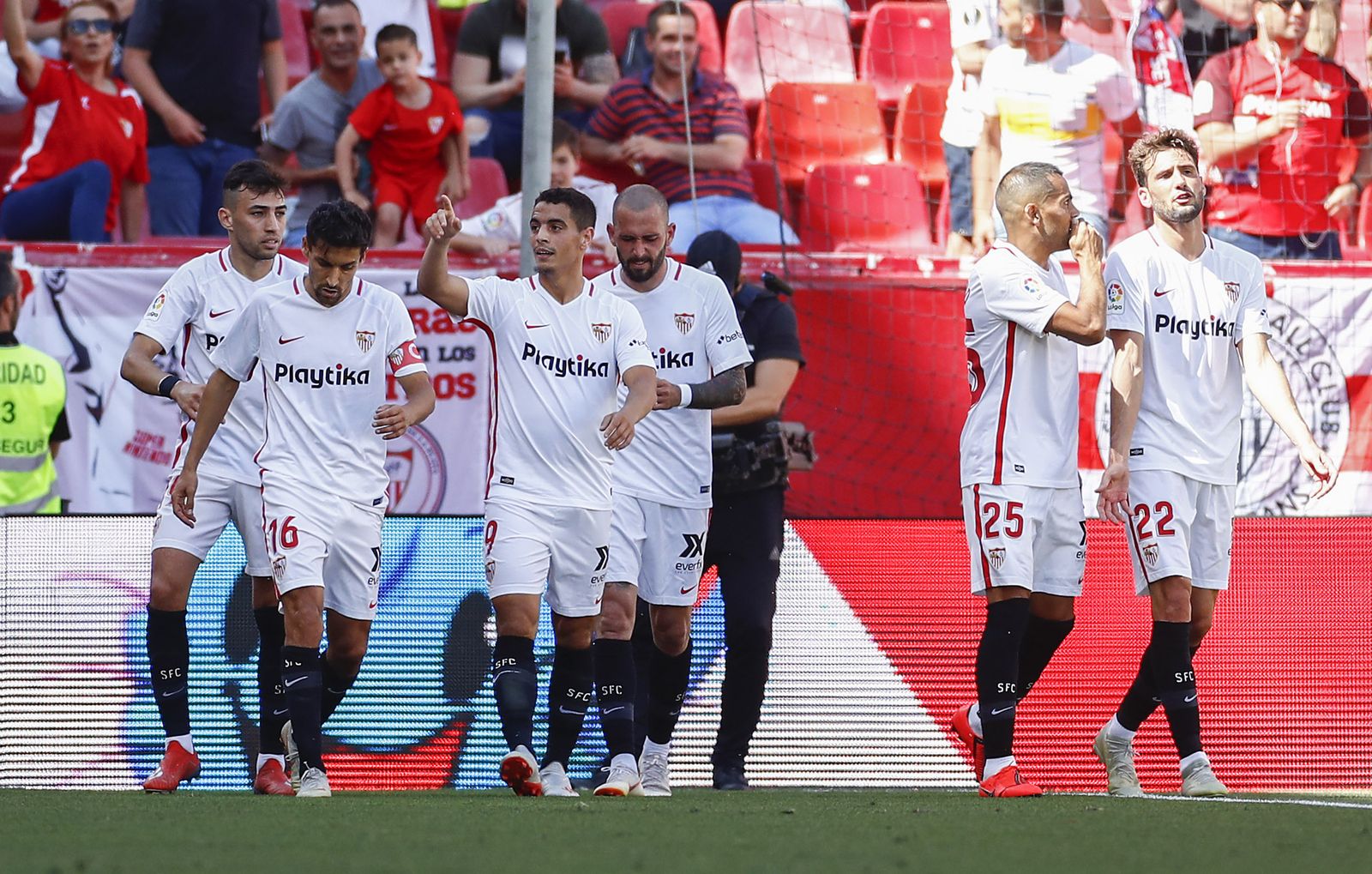 El Sevilla FC - Athletic, en imágenes