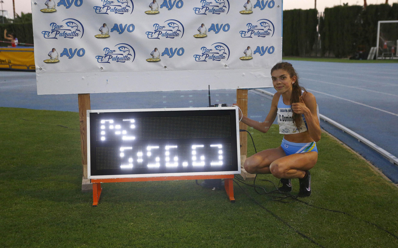 El Meeting Desafío Nerja 2021, en fotos