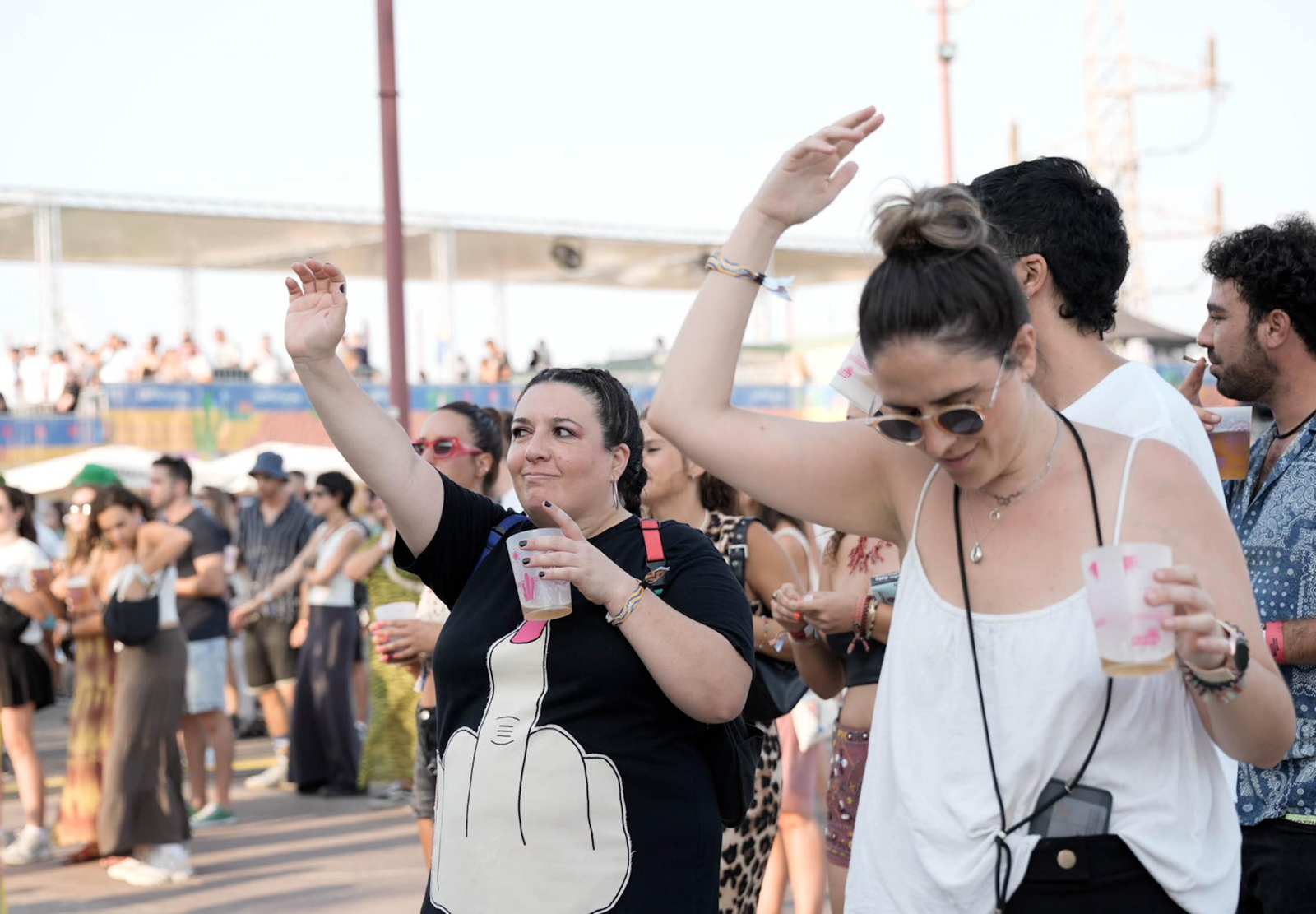 Búscate en las fotos del viernes del Cooltural Fest