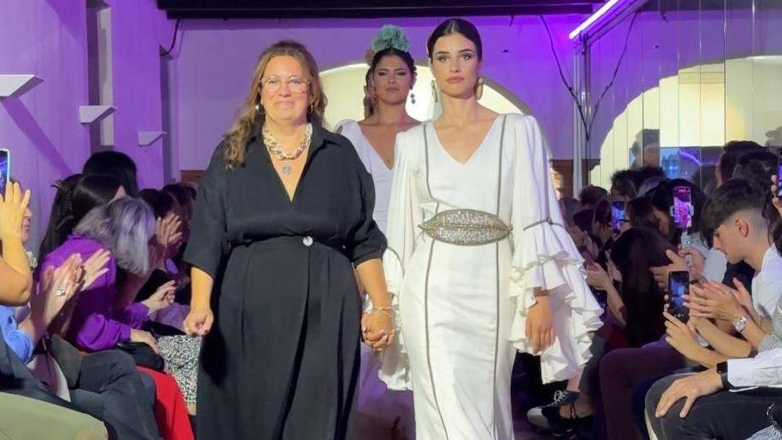 La diseñadora jerezana Inma González La diseñadora jerezana Inma González