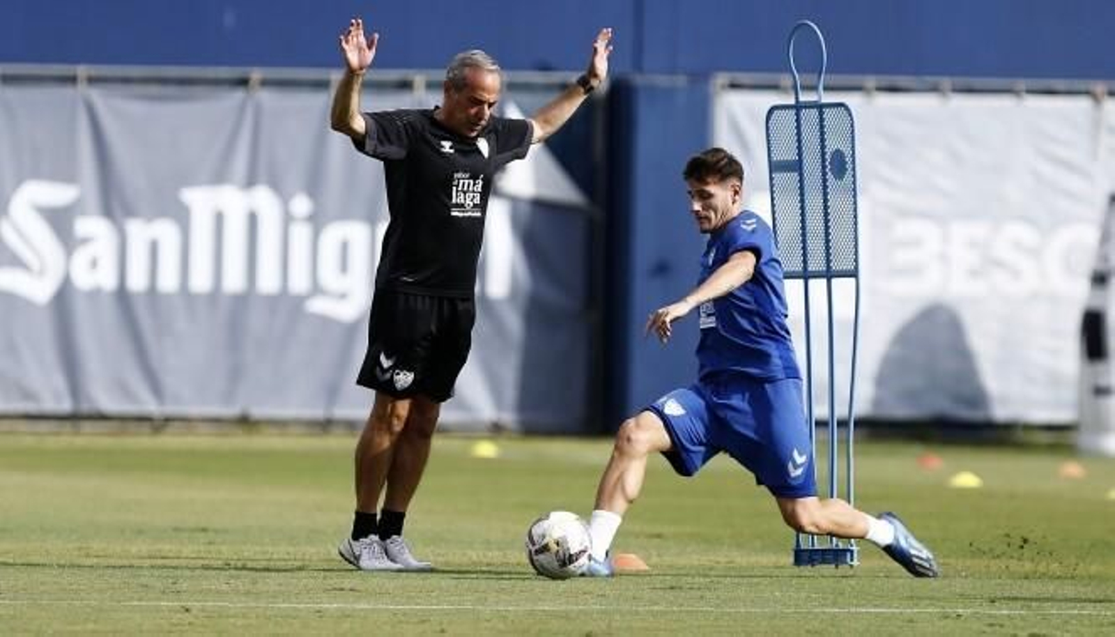 Enrique Ruiz y Cristian.