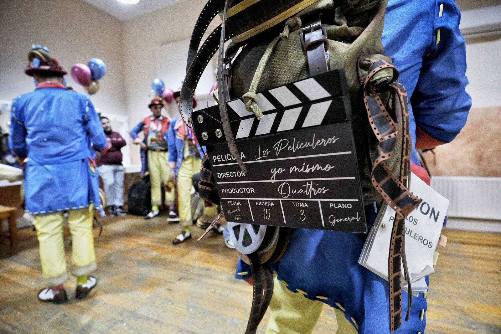 Comparsa  'Los peliculeros'