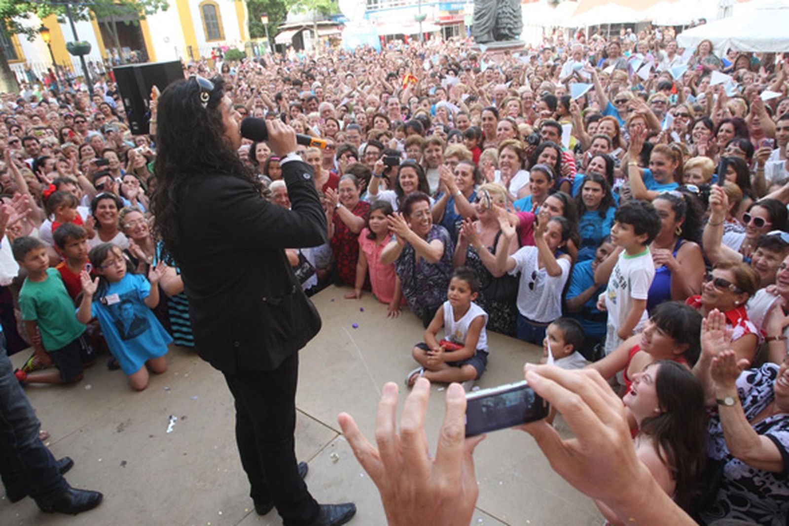 La Línea se rinde a Jonathan
