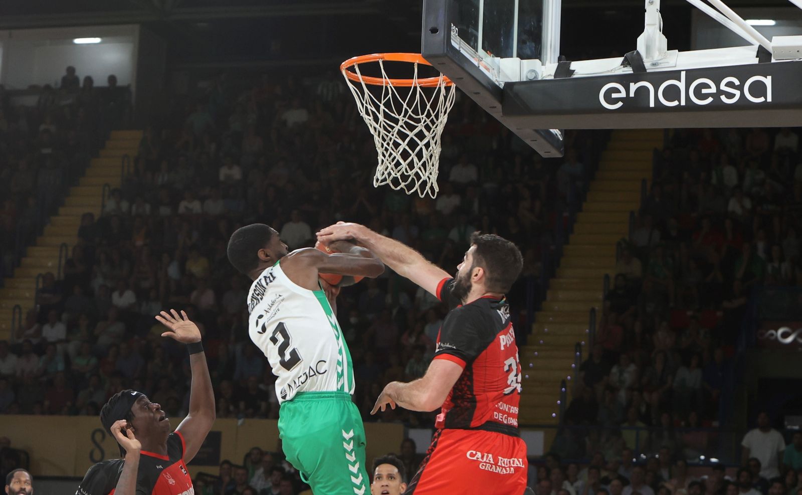 Las fotos del Betis - Covirán Granada