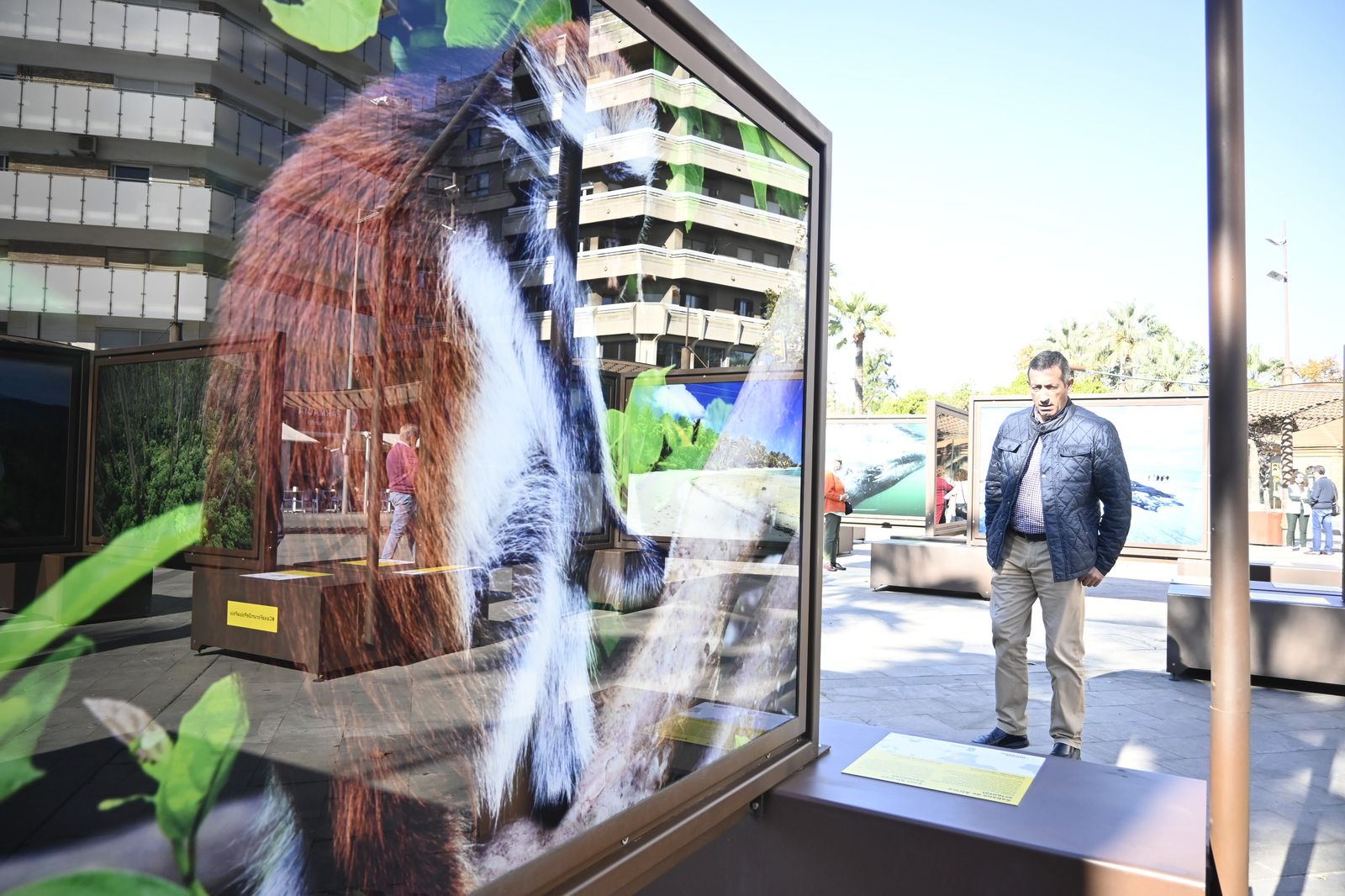 Exposición fotográfica `De Polo a Polo´ en imágenes