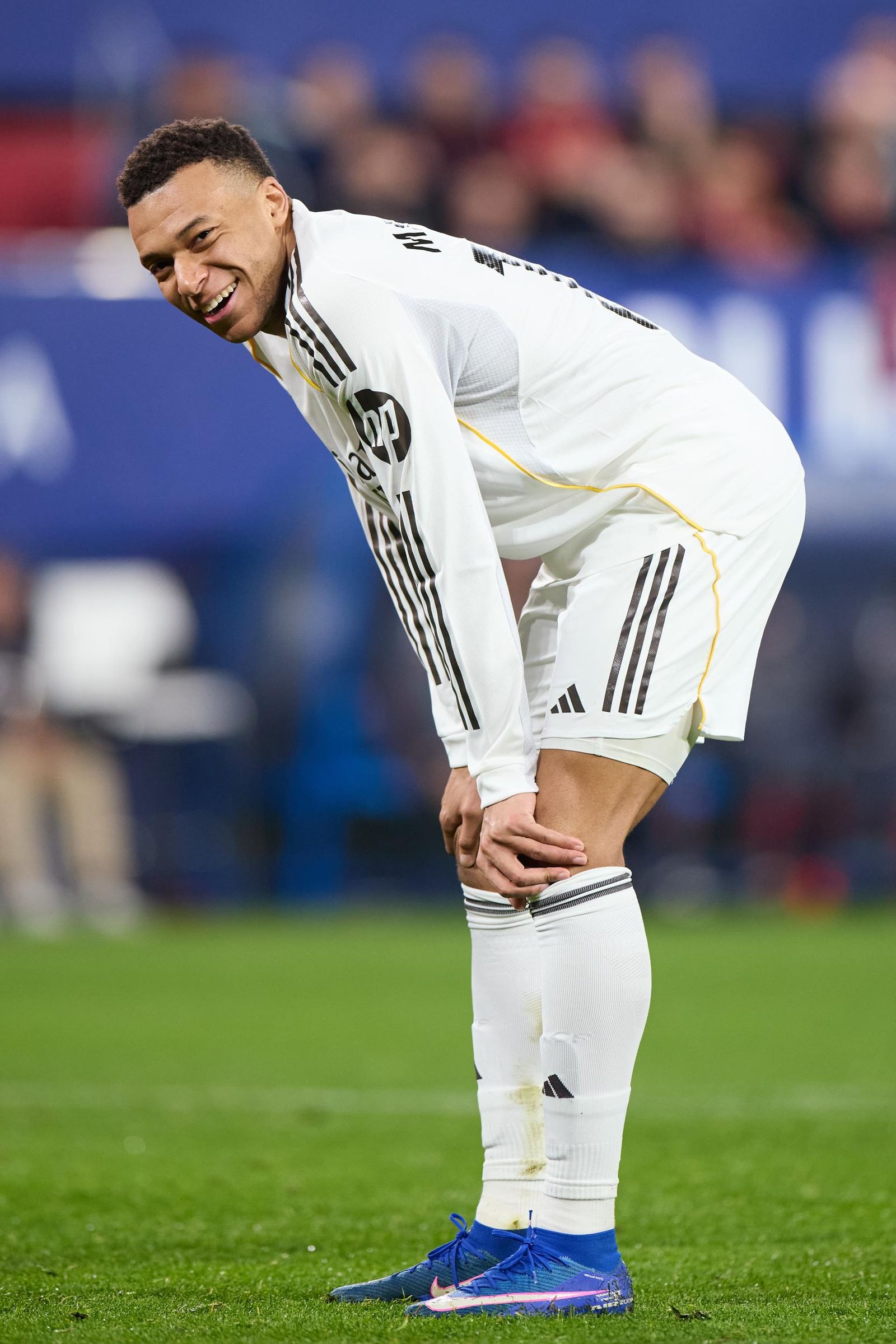 Las fotos de la derrota del Real Madrid contra Osasuna