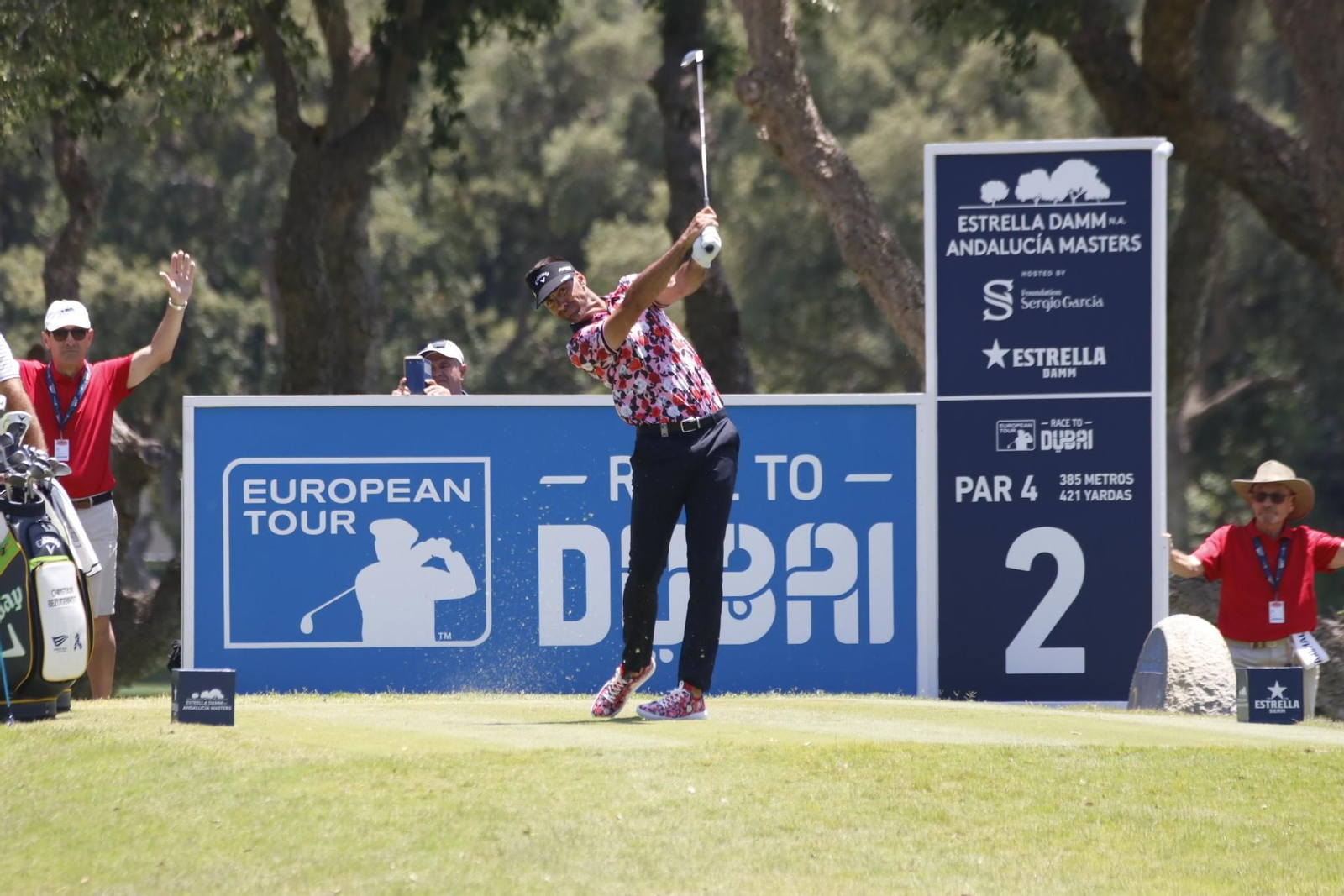 Las mejores imágenes de la tercera jornada del Andalucía Valderrama Masters
