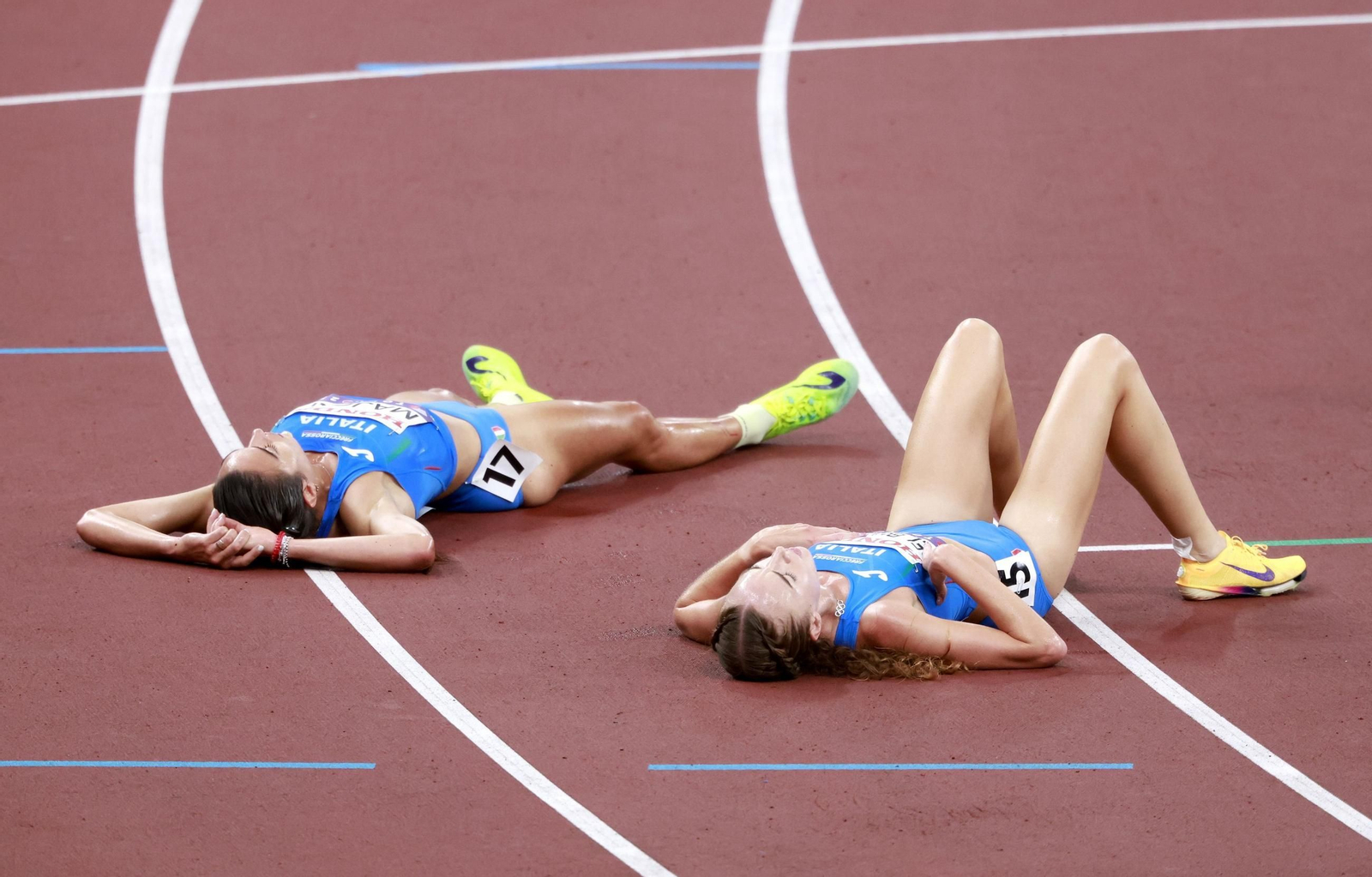 Las fotos del prometedor triunfo de Attaoui y del resto de la jornada del Mundial de Atletismo