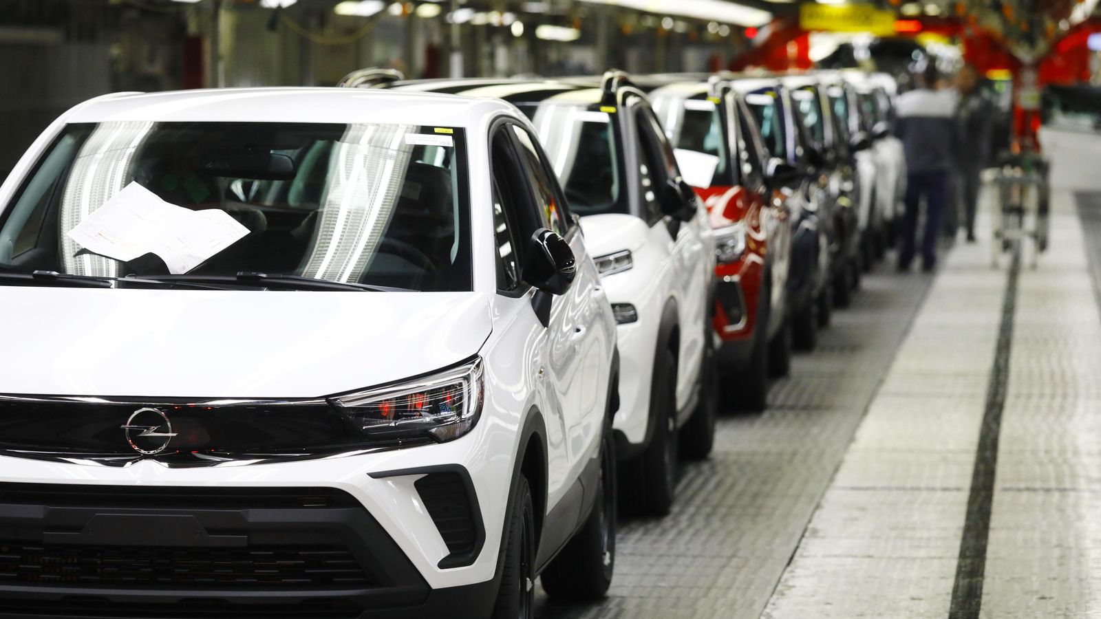 Tres coches, los Opel Corsa y Crossland, así como  el Citroën C3 Aircross, se producen en Zaragoza.